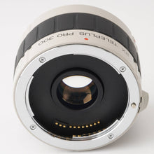 画像をギャラリービューアに読み込む, ケンコー Kenko C-AF 2X Teleplus PRO 300 Canon EFマウント
