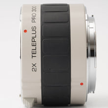 画像をギャラリービューアに読み込む, ケンコー Kenko C-AF 2X Teleplus PRO 300 Canon EFマウント

