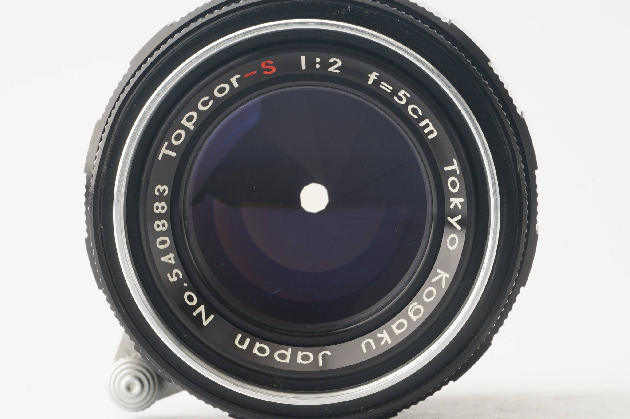 トプコールS 5センチ F1.8 実用品 ライカLマウント 半額 - レンズ(単焦点)
