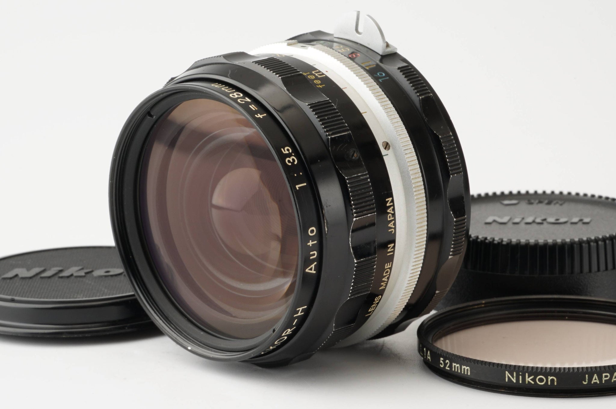 ニコン Nikon 非Ai NIKKOR-H Auto 28mm F3.5 – Natural Camera