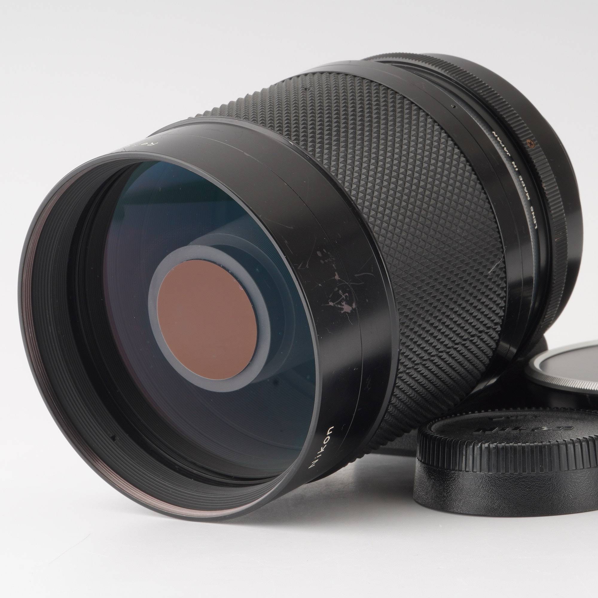 Nikon Reflex Nikkor 500mm f8 ミラーレンズ - レンズ(単焦点)