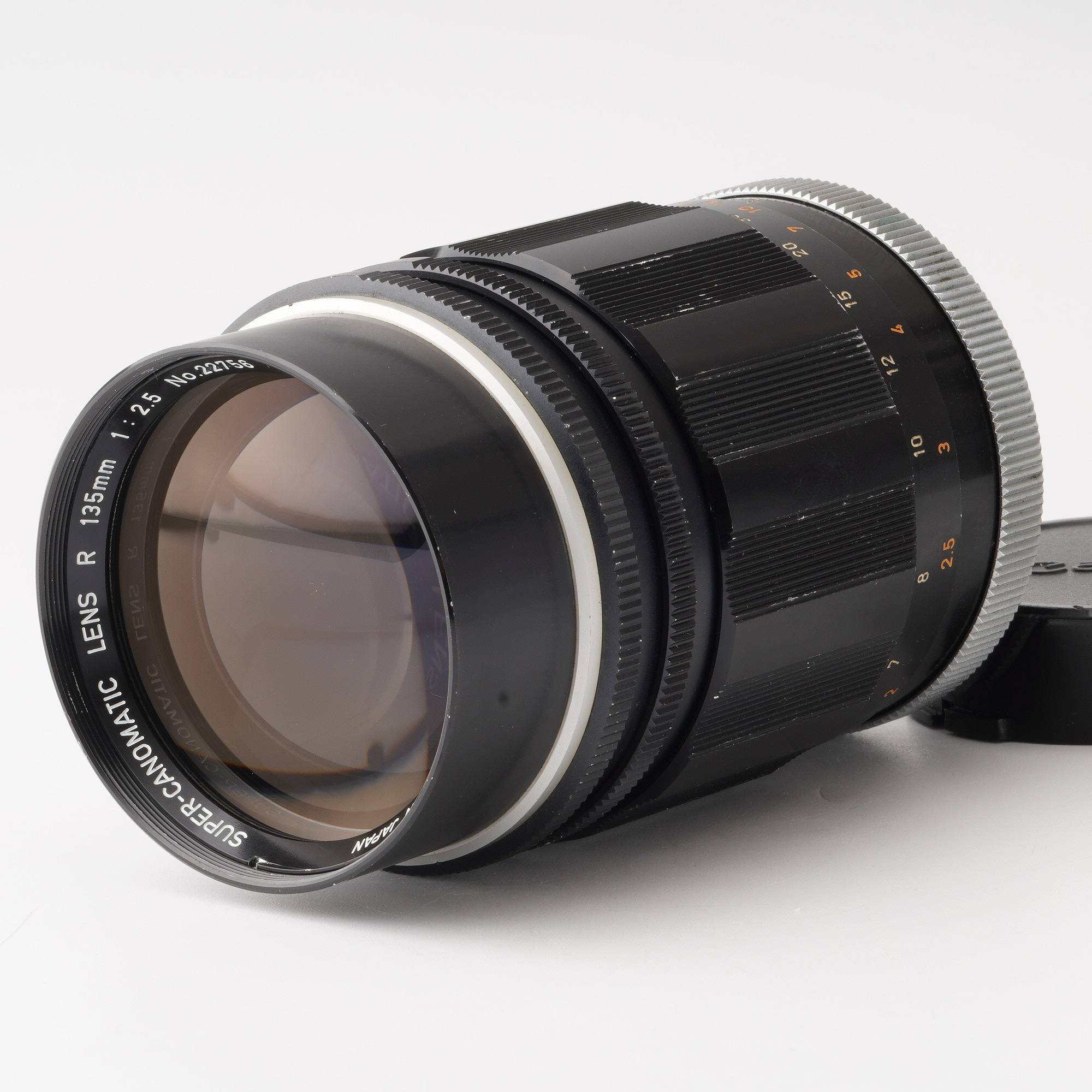 キャノン Canon Super-Canomatic Len R 100mm F2 レンズ s5948