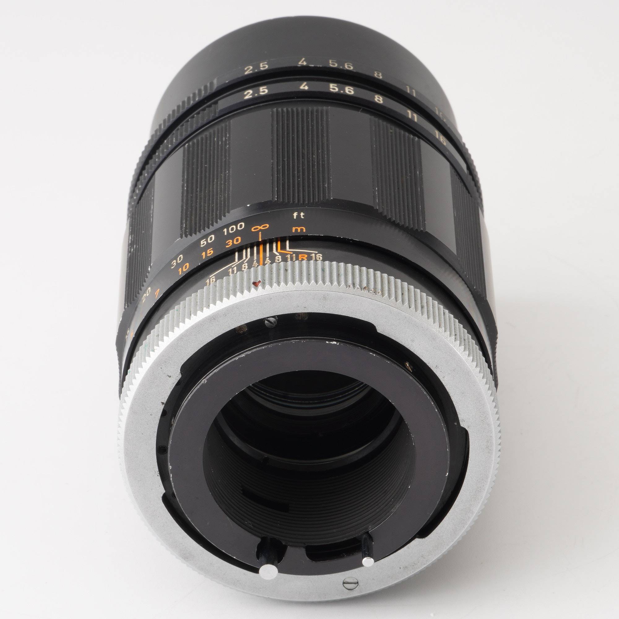 キヤノン Canon SUPER-CANOMATIC R 135mm F2.5 Canonflex用 ...