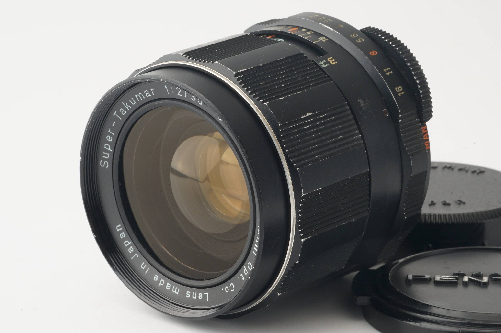ペンタックス SMC Takumar タクマー 35mm f2 - レンズ(単焦点)