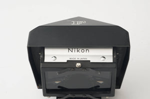 ニコン Nikon F アイレベル ファインダー ブラック F用