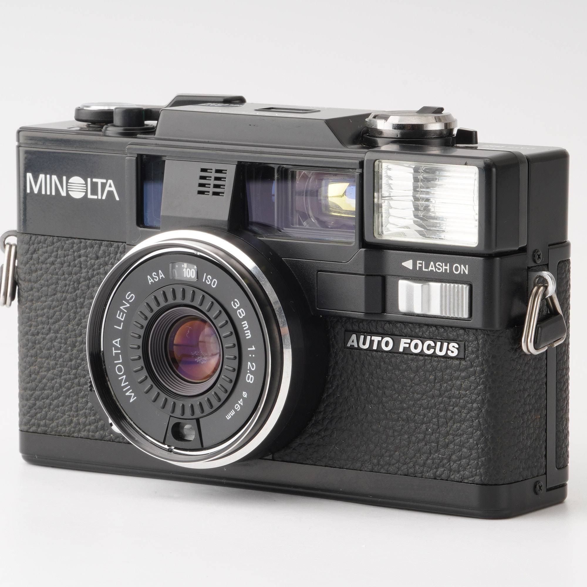 Minolta HI-MATIC AF-D ミノルタ コンパクトカメラ
