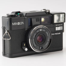 画像をギャラリービューアに読み込む, ミノルタ Minolta Hi-Matic AF-D / 38mm F2.8
