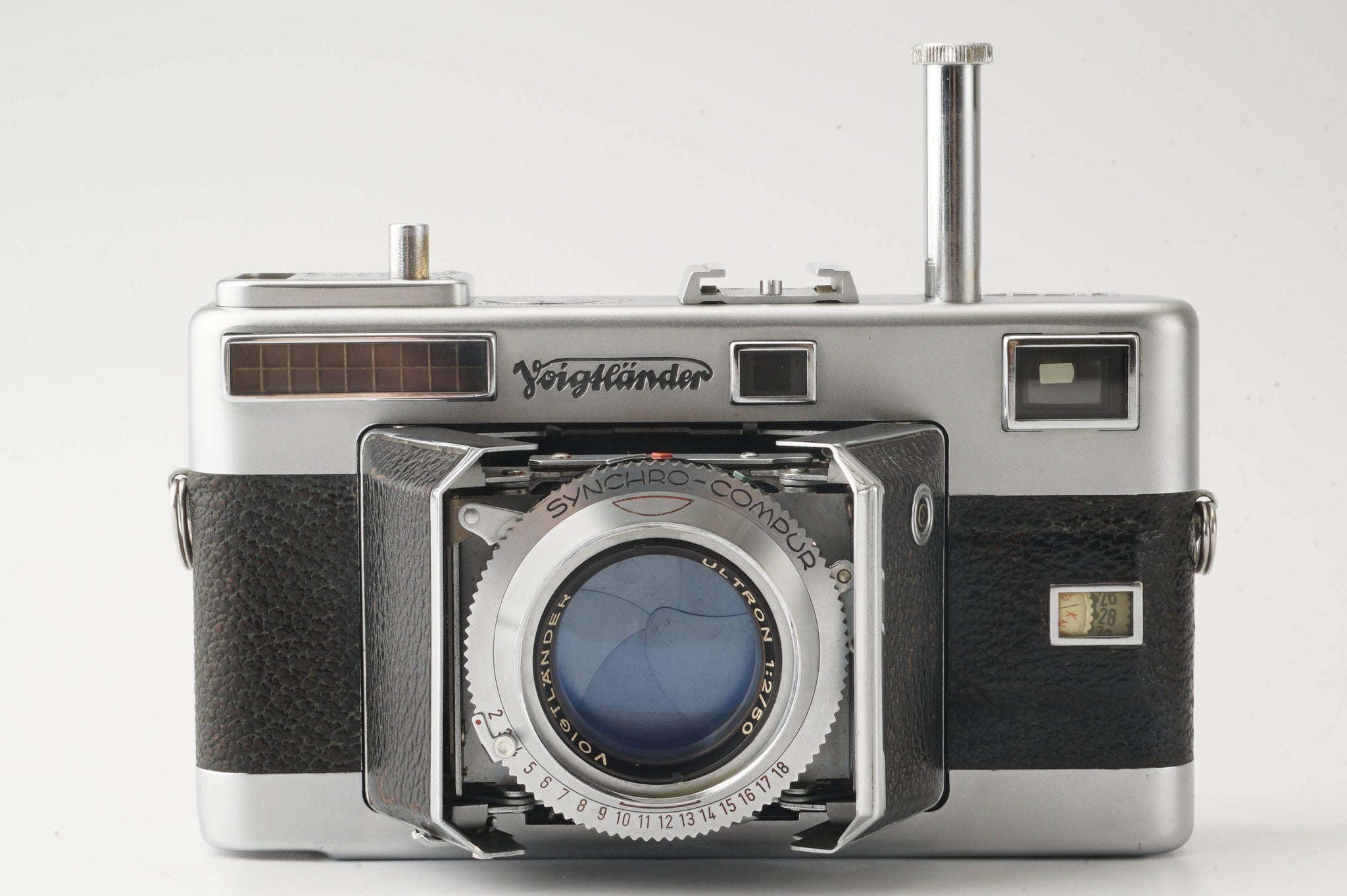 Voigtlander VITESSA L / ULTRON 50mm f/2 – Natural Camera