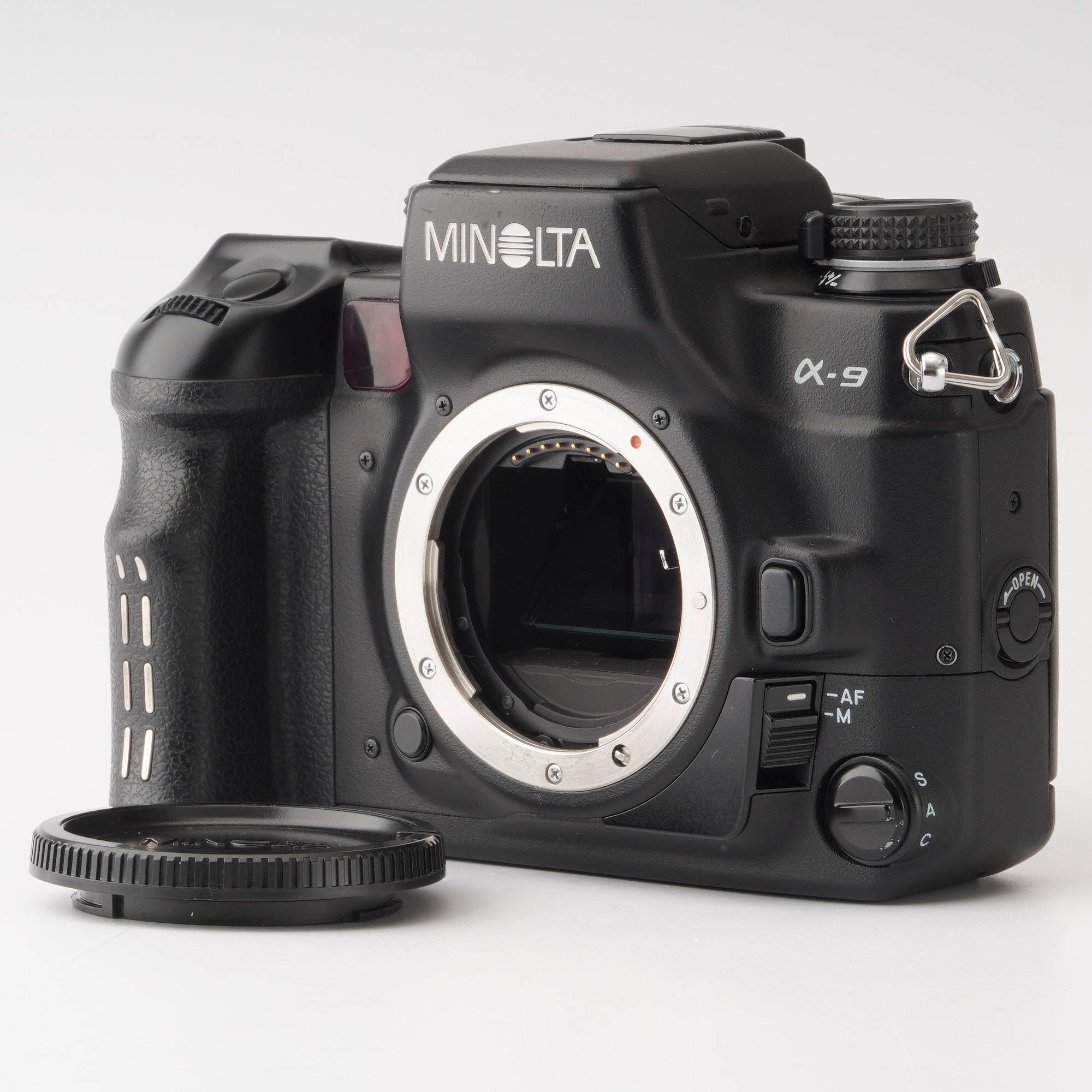 Digital Camera Minolta Alpha Top MINT W/ VC-9 】 Minolta α9 A9