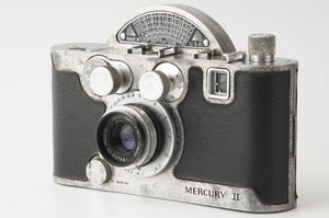 Universal MERCURY II MODEL CX / TRICOR 35mm F2.7 – Natural Camera 