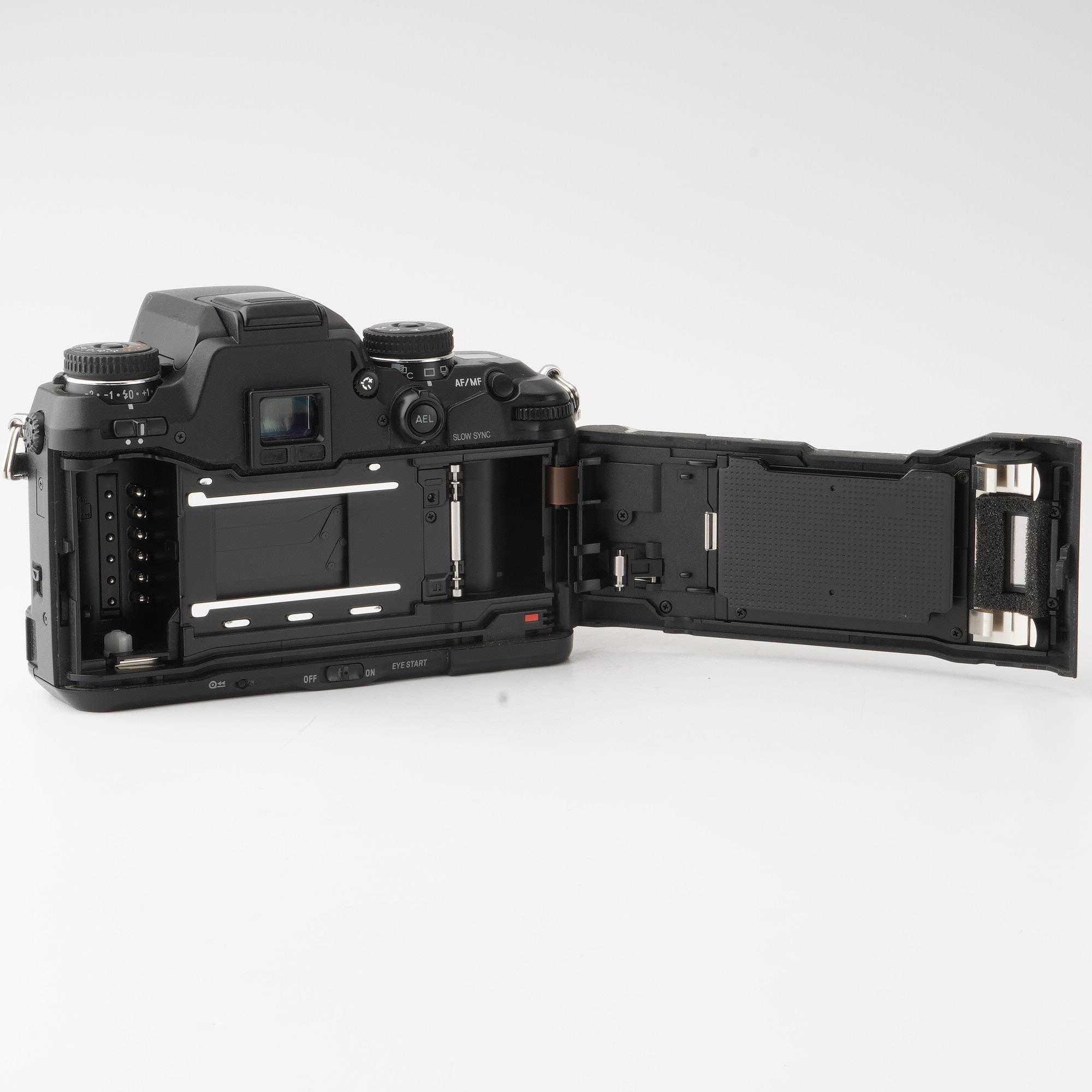 国産高評価Minolta α9 AF 50mm 24-105mm レンズセット フィルムカメラ