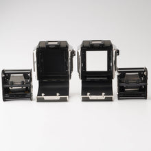 Load image into Gallery viewer, Zenza Bronica 6x6 Film Back x2 for S S2 S2A
