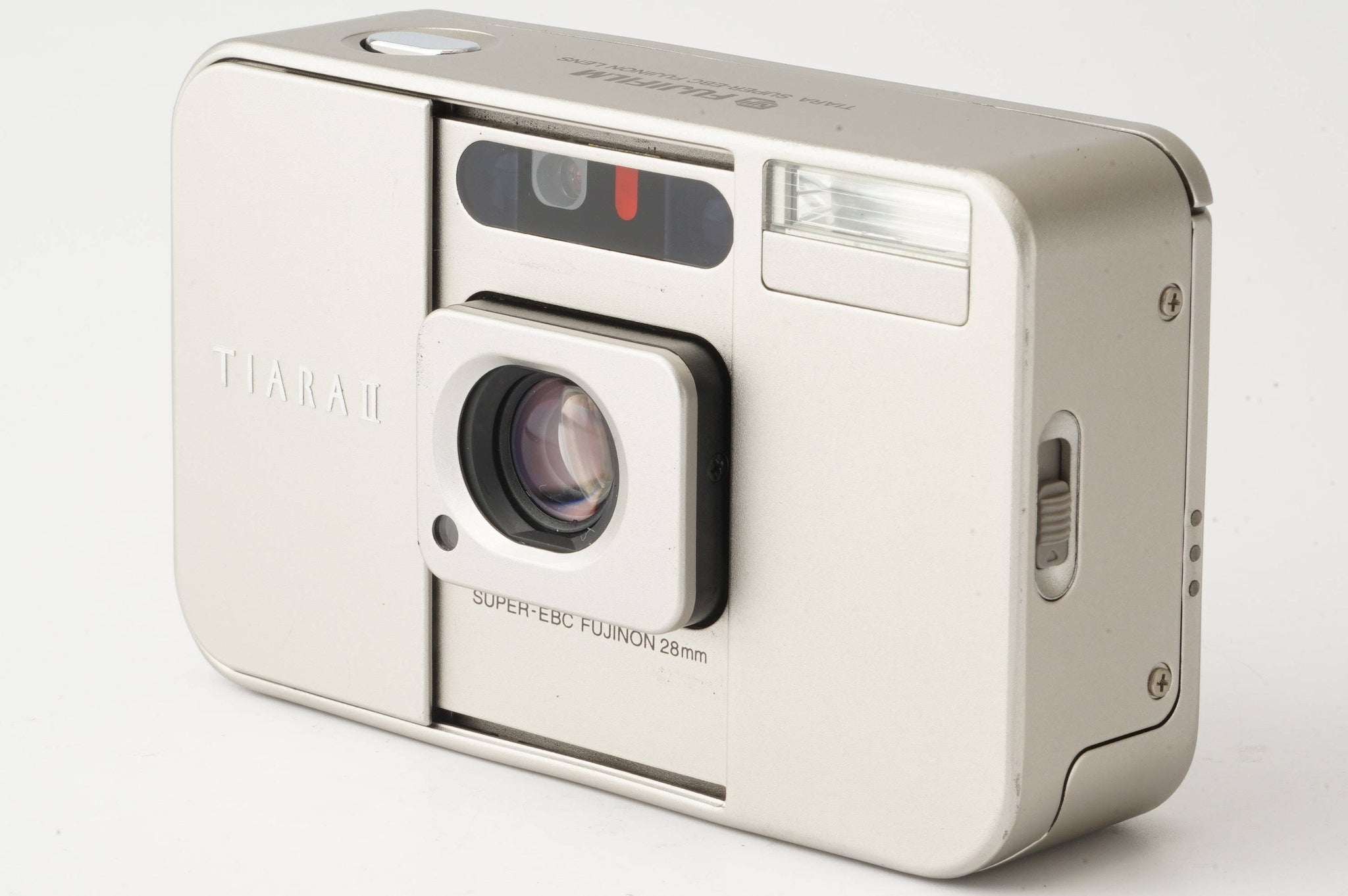 FUJIFILM Cardia mini Tiara Ⅱ フィルムカメラ-