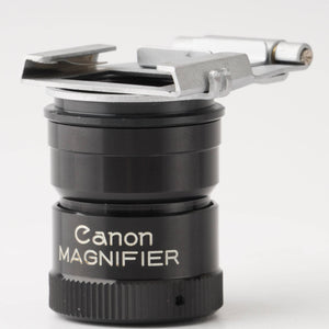 キヤノン Canon マグニファイヤー 拡大ファインダー S