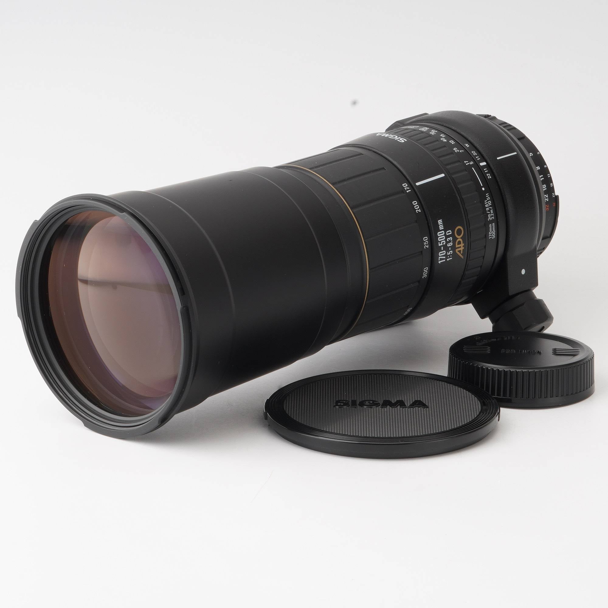 最安価格挑戦 SIGMA シグマ APO 170-500mm F5-6.3 DG ニコン用