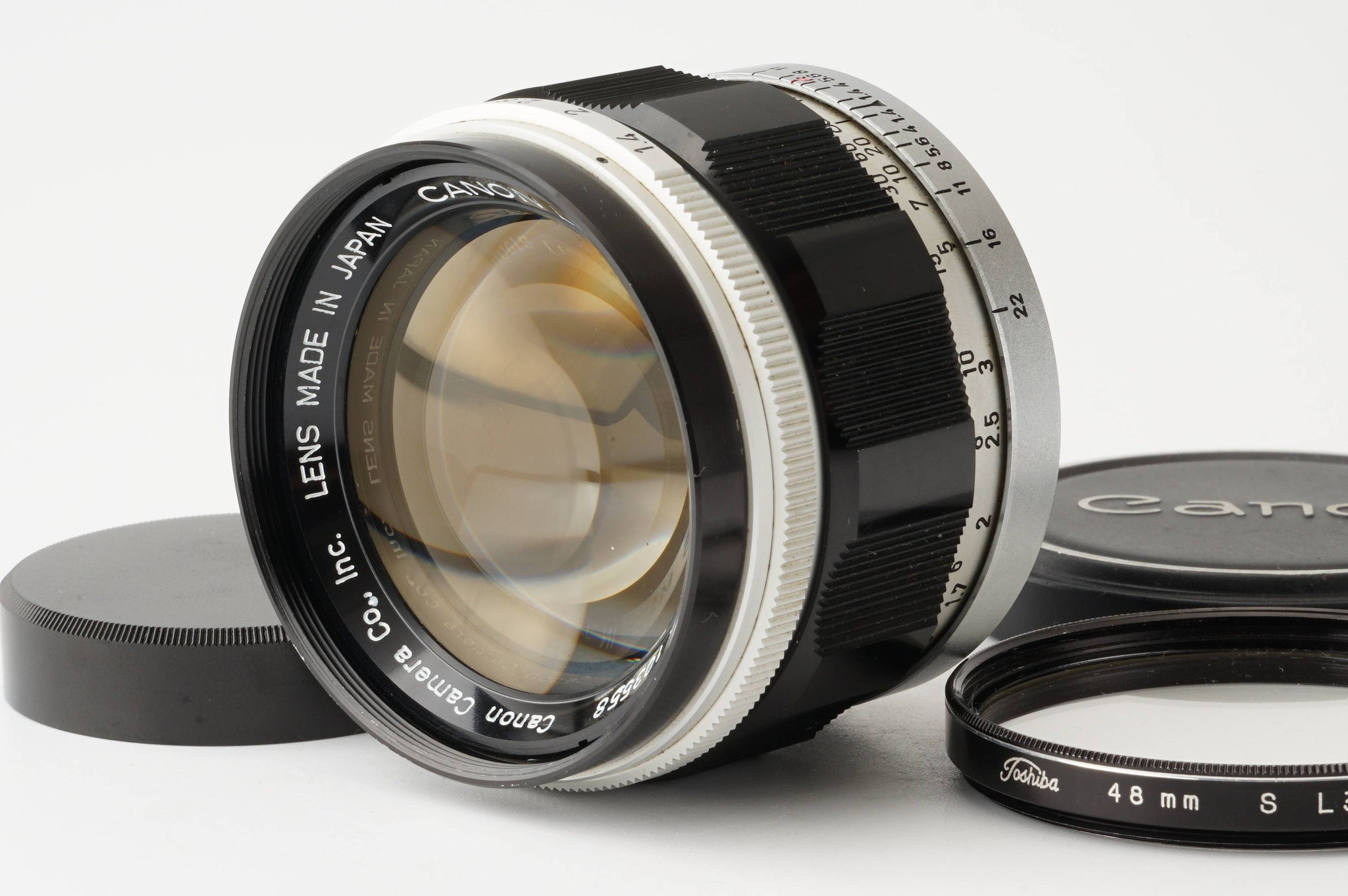 キヤノン Canon 50mm F1.4 Lマウント – Natural Camera / ナチュラルカメラ