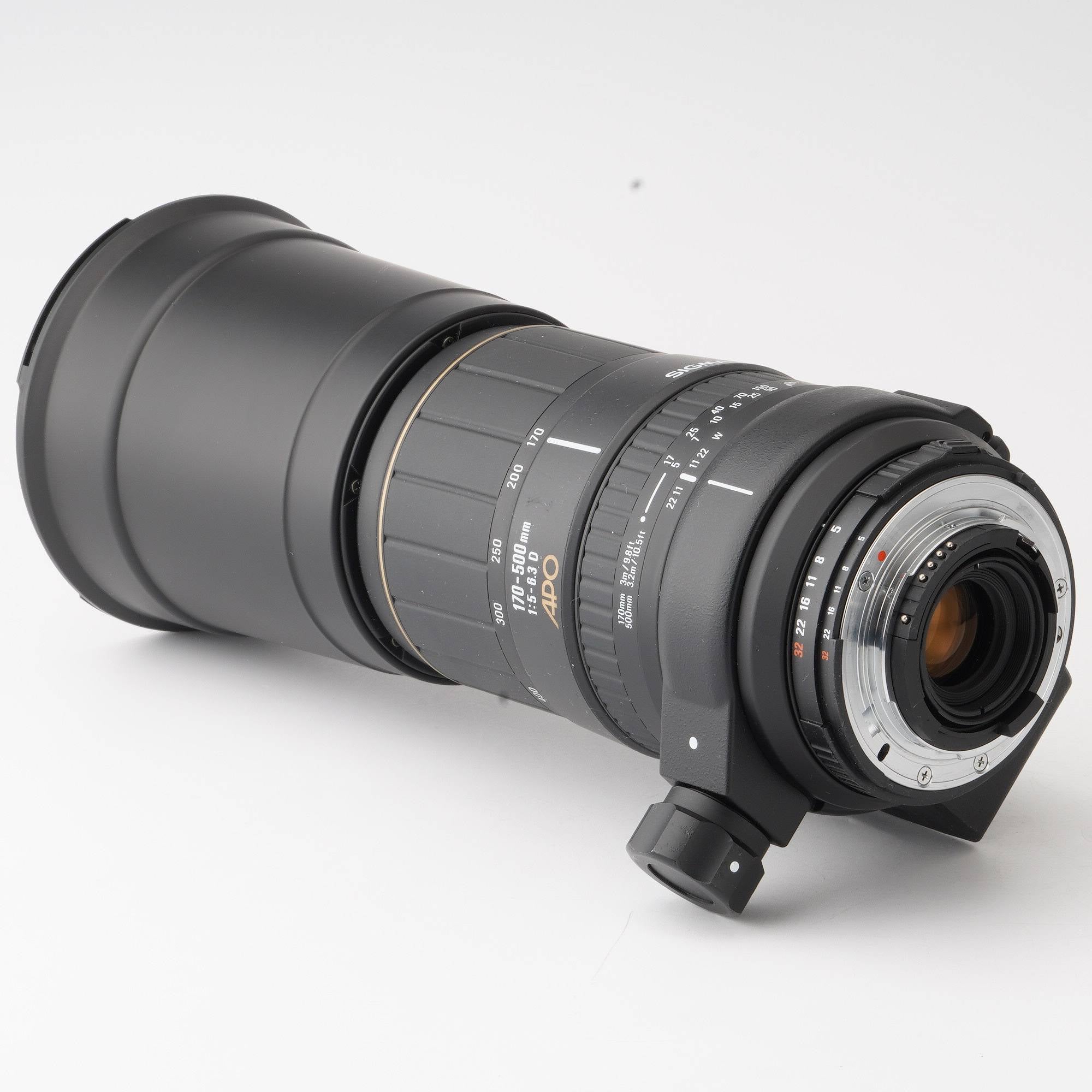 シグマ Sigma 170-500mm F5-6.3 D APO Nikon用 – Natural Camera