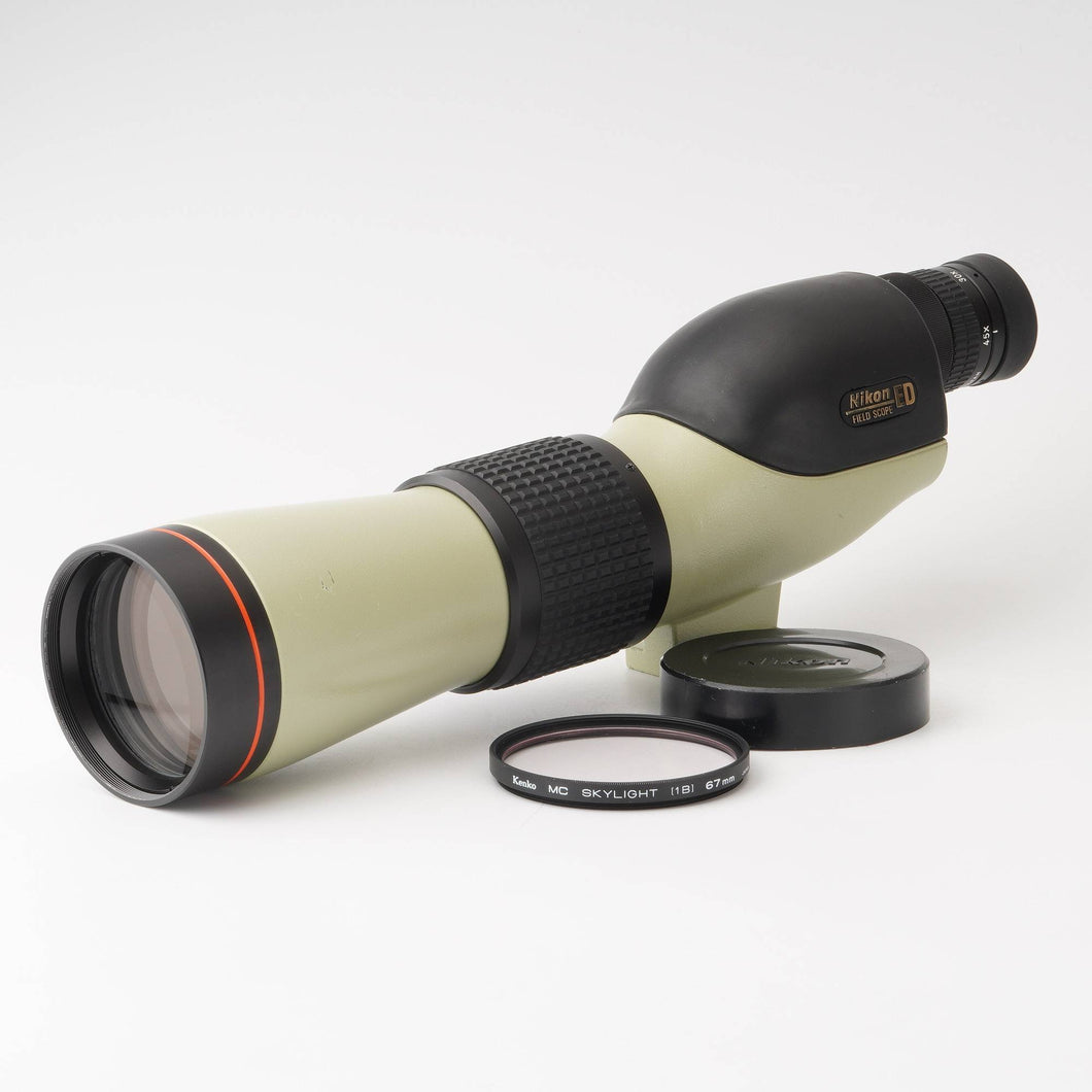 レア商品 ○きれいな外観○ニコン NIKON FIELD SCOPE D=60 P 20-45x 