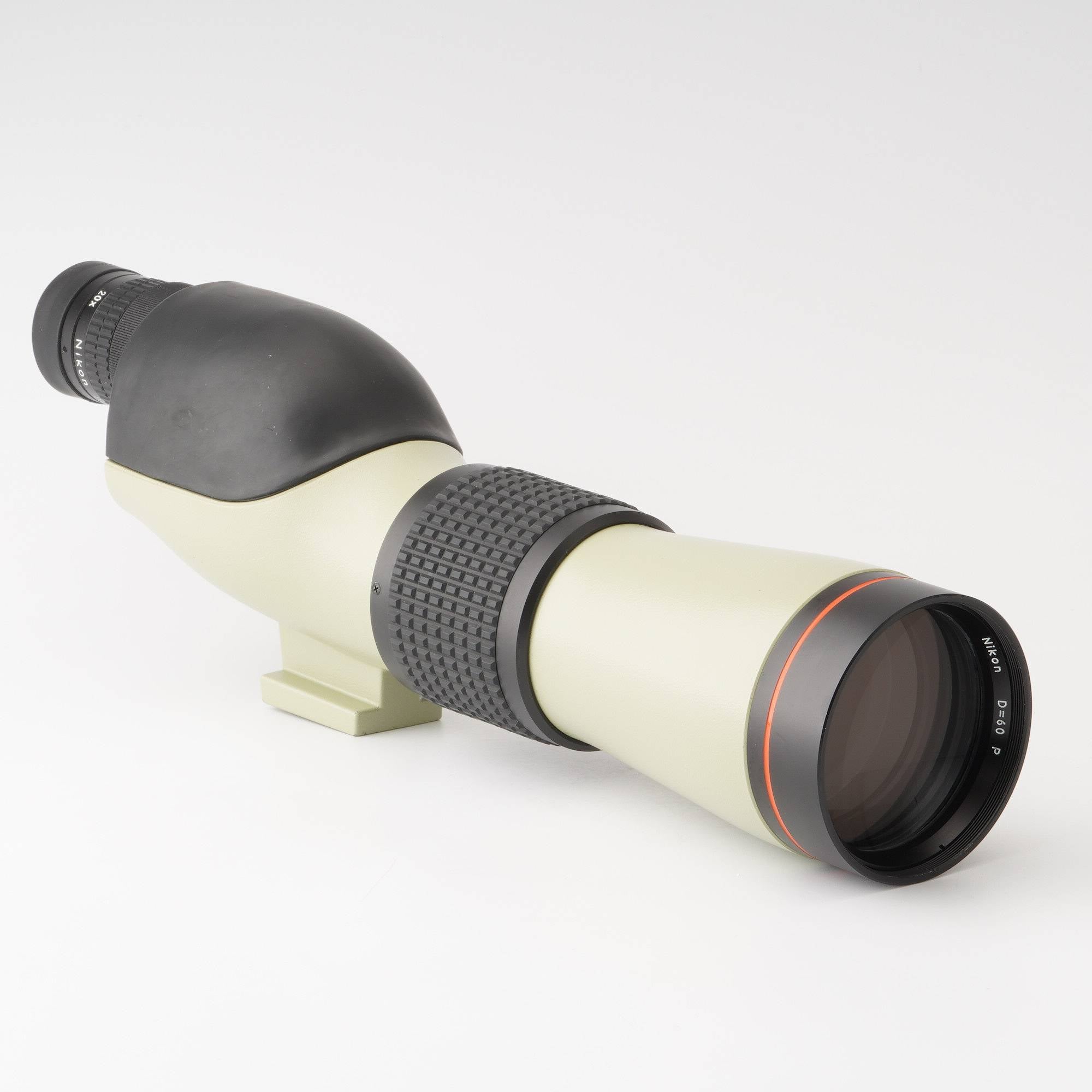 Nikon FIELD SCOPE ED D=60 P Eye Peice 20-45X – Natural Camera