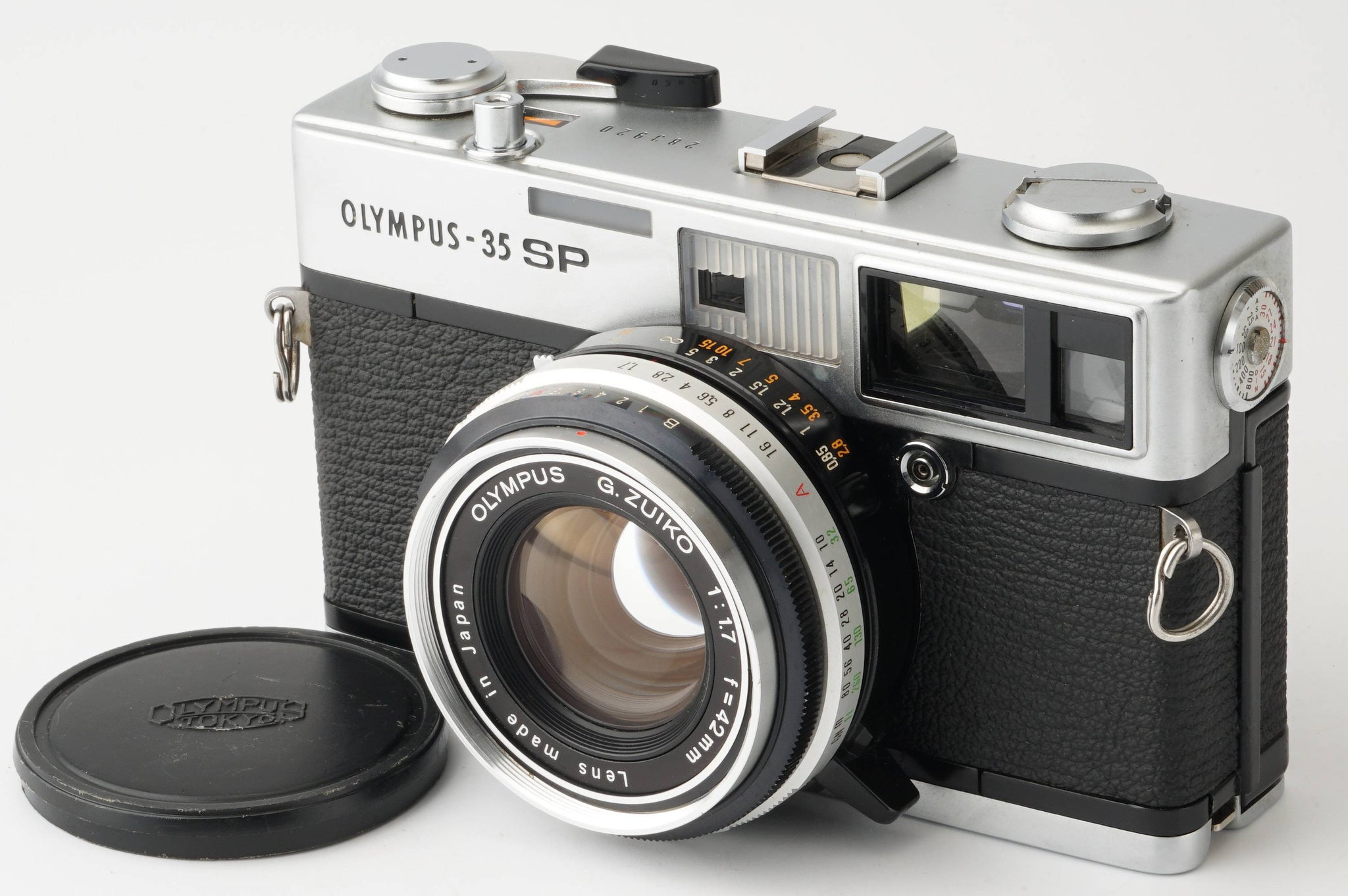 オリンパス Olympus 35 SP / G.ZUIKO 42mm F1.7 – Natural Camera