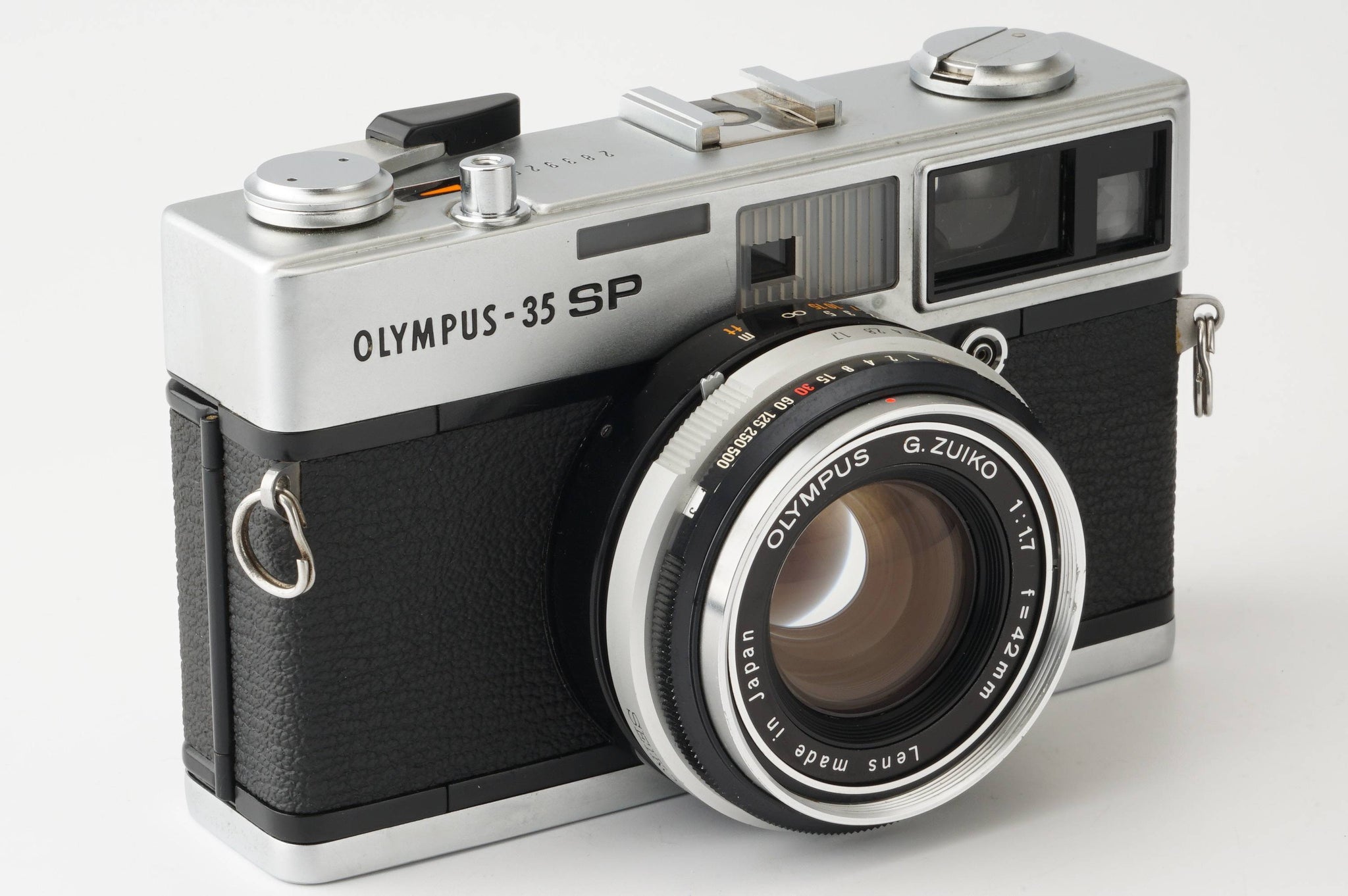 オリンパス Olympus 35 SP / G.ZUIKO 42mm F1.7 – Natural Camera