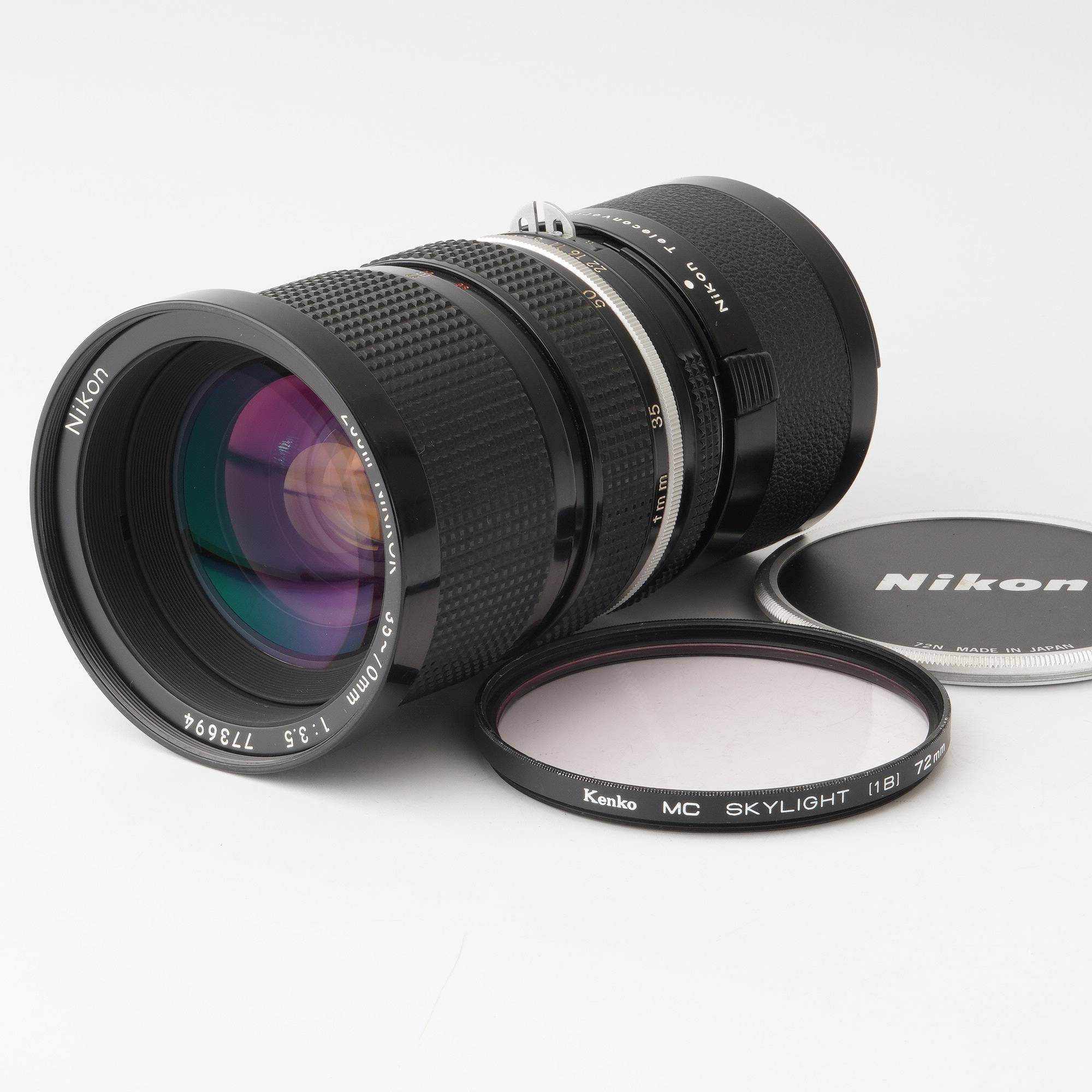 品 Nikon Ai 35-70mm/f 3.5 レンズ*-