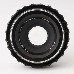 ニコン Nikon NIKKOR-P 75mm F2.8 Zenza Bronica S S2用 – Natural