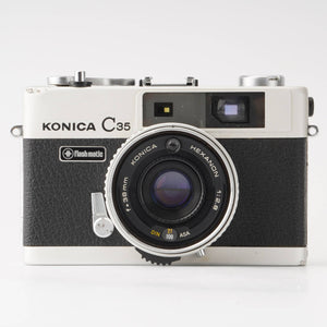 コニカ Konica C35 Flash matic / Konica HEXANON 38mm F2.8
