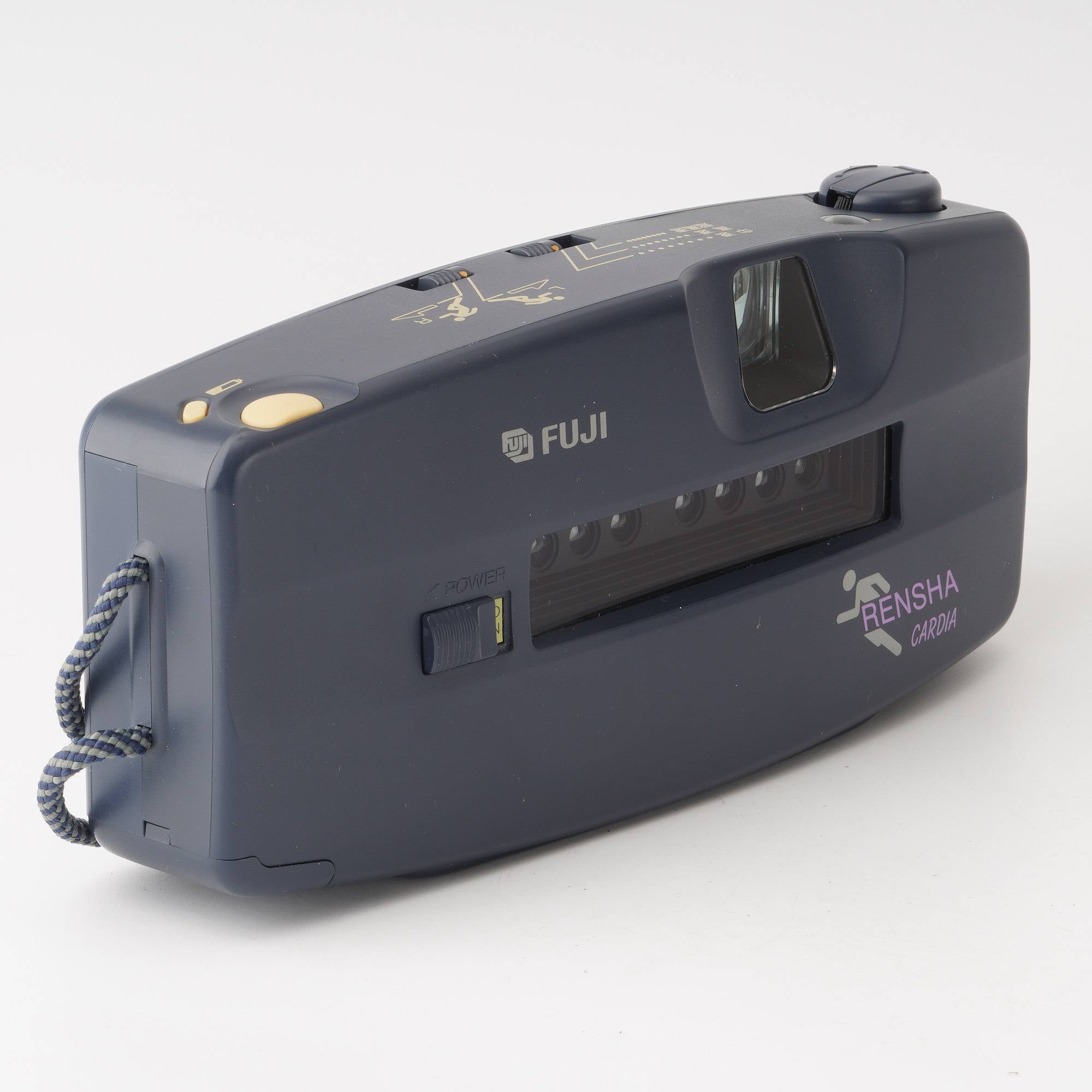 ❁光学❁❁完動品❁FUJIFILM RENSHA CARDIA Byu～N 16