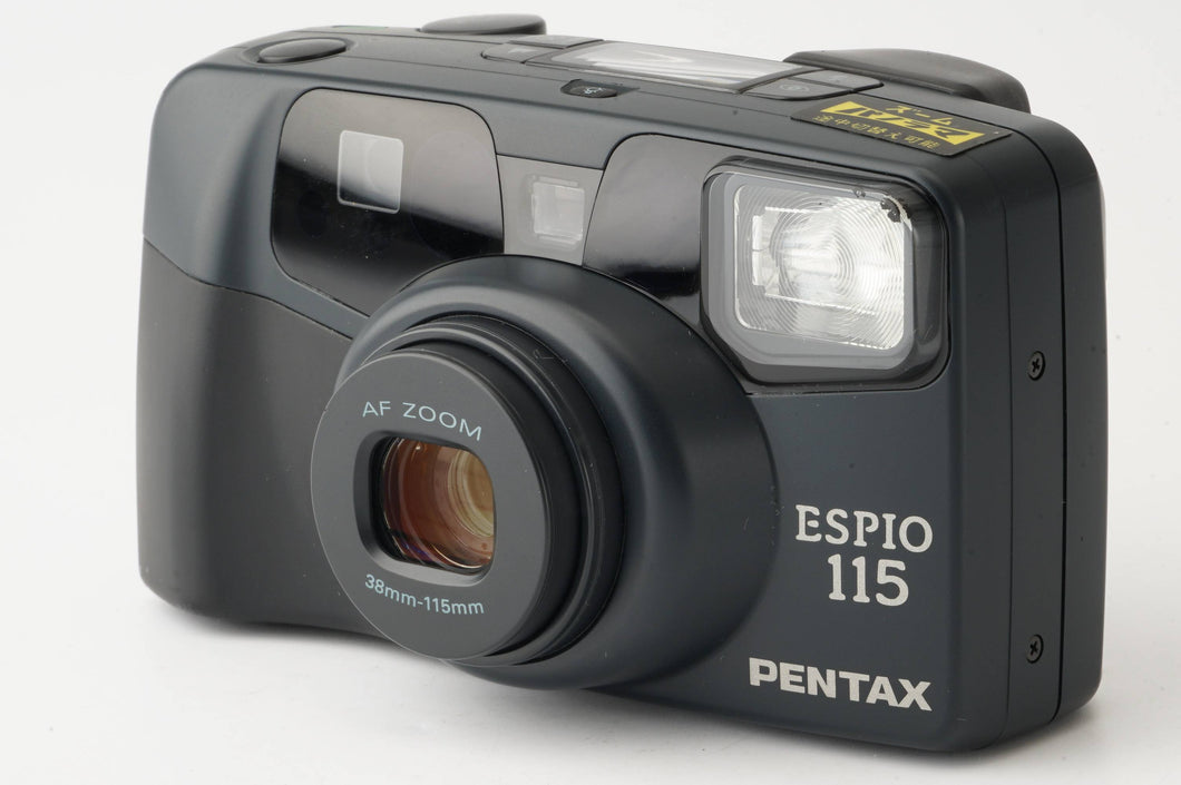 Pentax ESPIO 115 / ZOOM 38-115mm