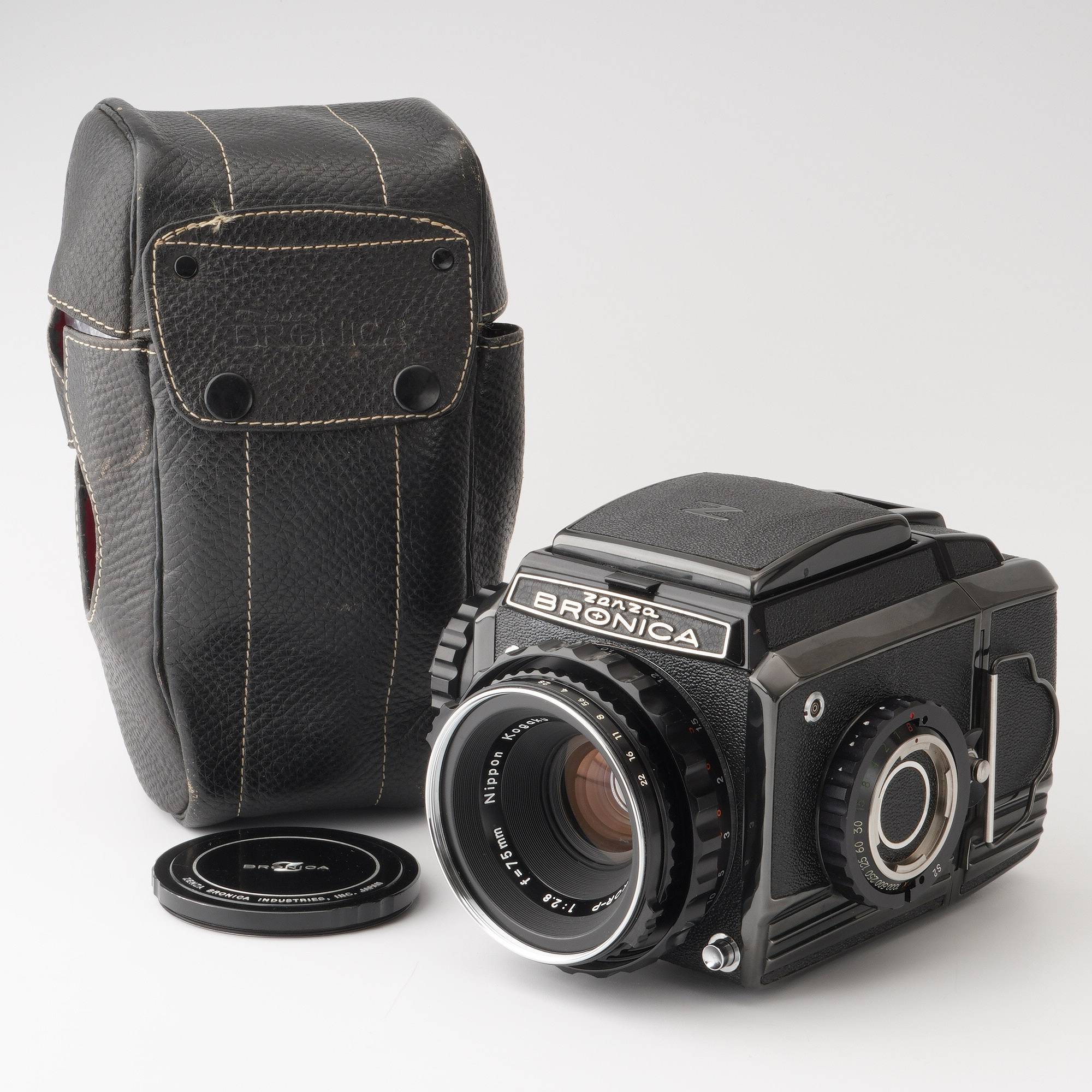 ゼンザブロニカ Zenza Bronica S2 Late 後期 / Nippon Kogaku ゼンザブロニカ Zenza Bronica S2 Late 後期 / Nippon Kogaku