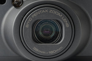 Pentax ESPIO 160 Black / smc ZOOM 38-160mm