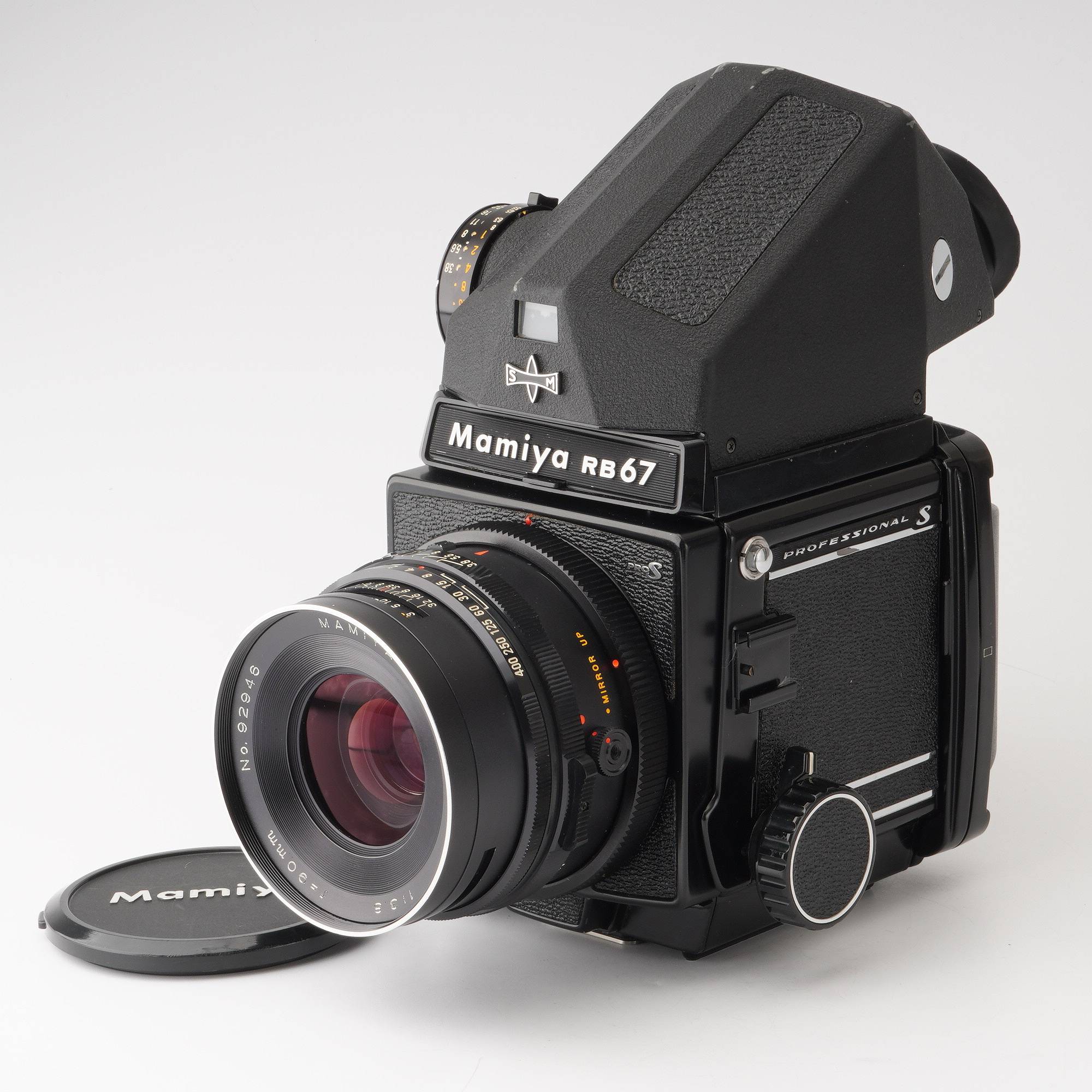 MAMIYA RB67 プロフェッショナルS レンズ 5点セット-