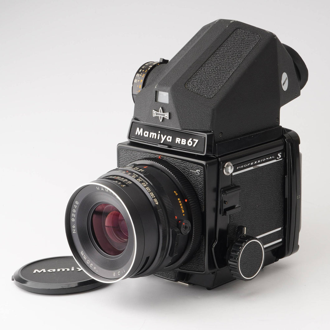 お歳暮 フィルムカメラ Mamiya RB67 Professional S & 90mm F3.8 ...
