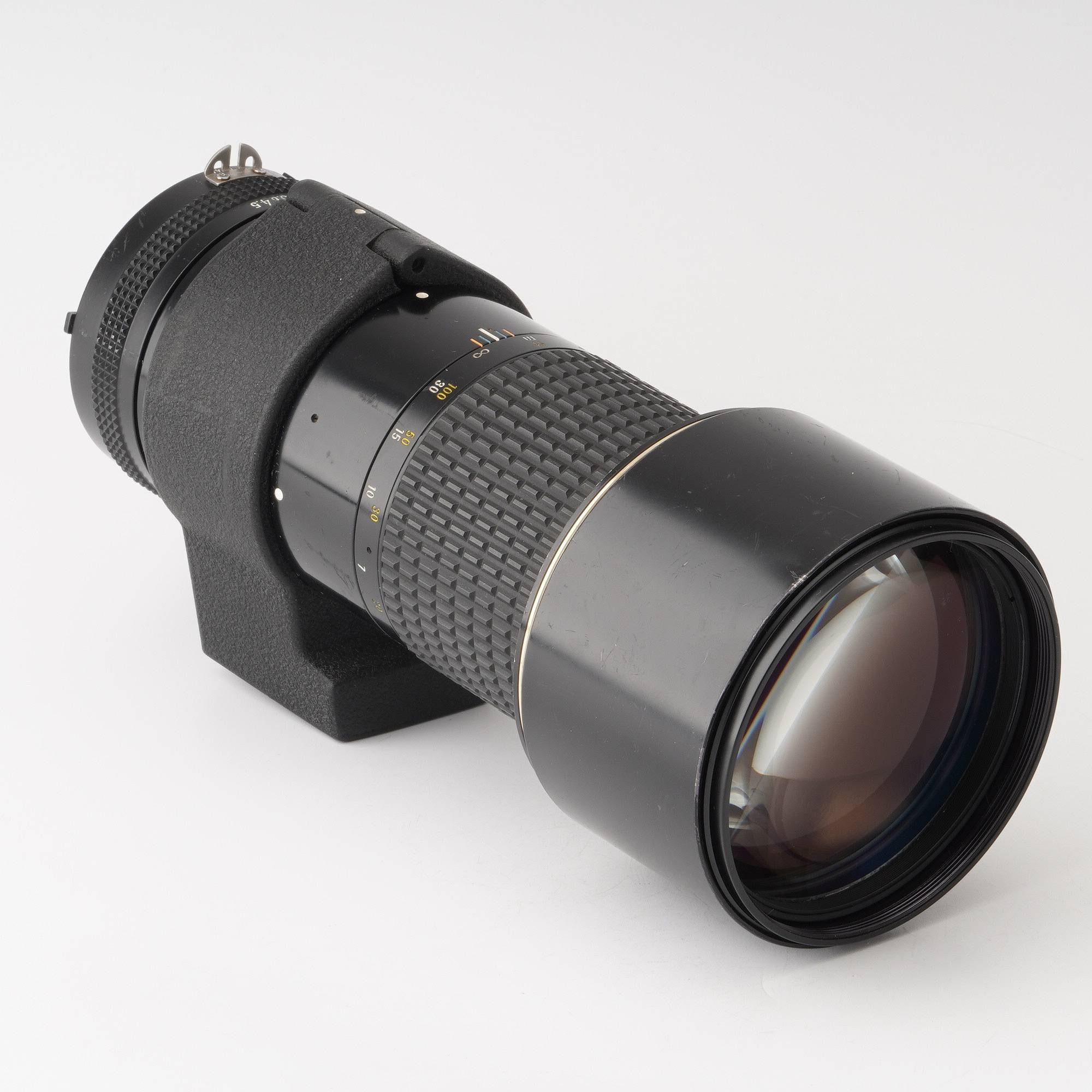 【美品】Nikon Ai-S NIKKOR ED 300mm F4.5 ニコン