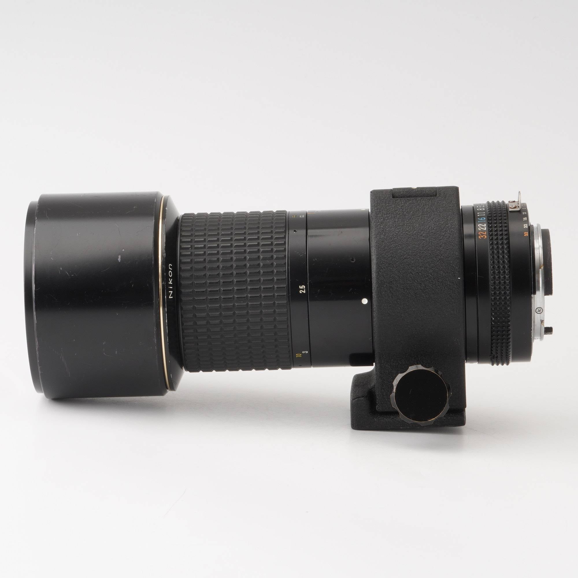 ニコン Nikon Ai-S NIKKOR ED 300mm F4.5 – Natural Camera / ナチュラルカメラ