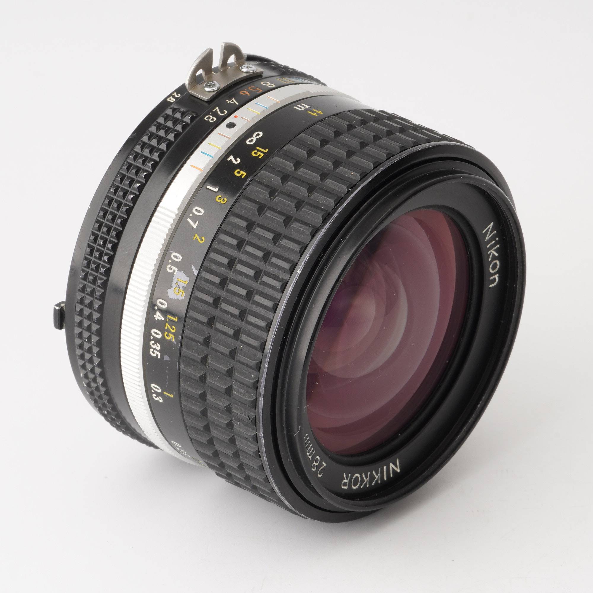 ニコン NIKON Ai-S NIKKOR 28mm f2.8 - レンズ(単焦点)