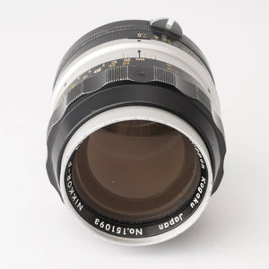 ニコン Nikon 非Ai NIKKOR-P Auto 10.5cm 105mm F2.5 – Natural Camera