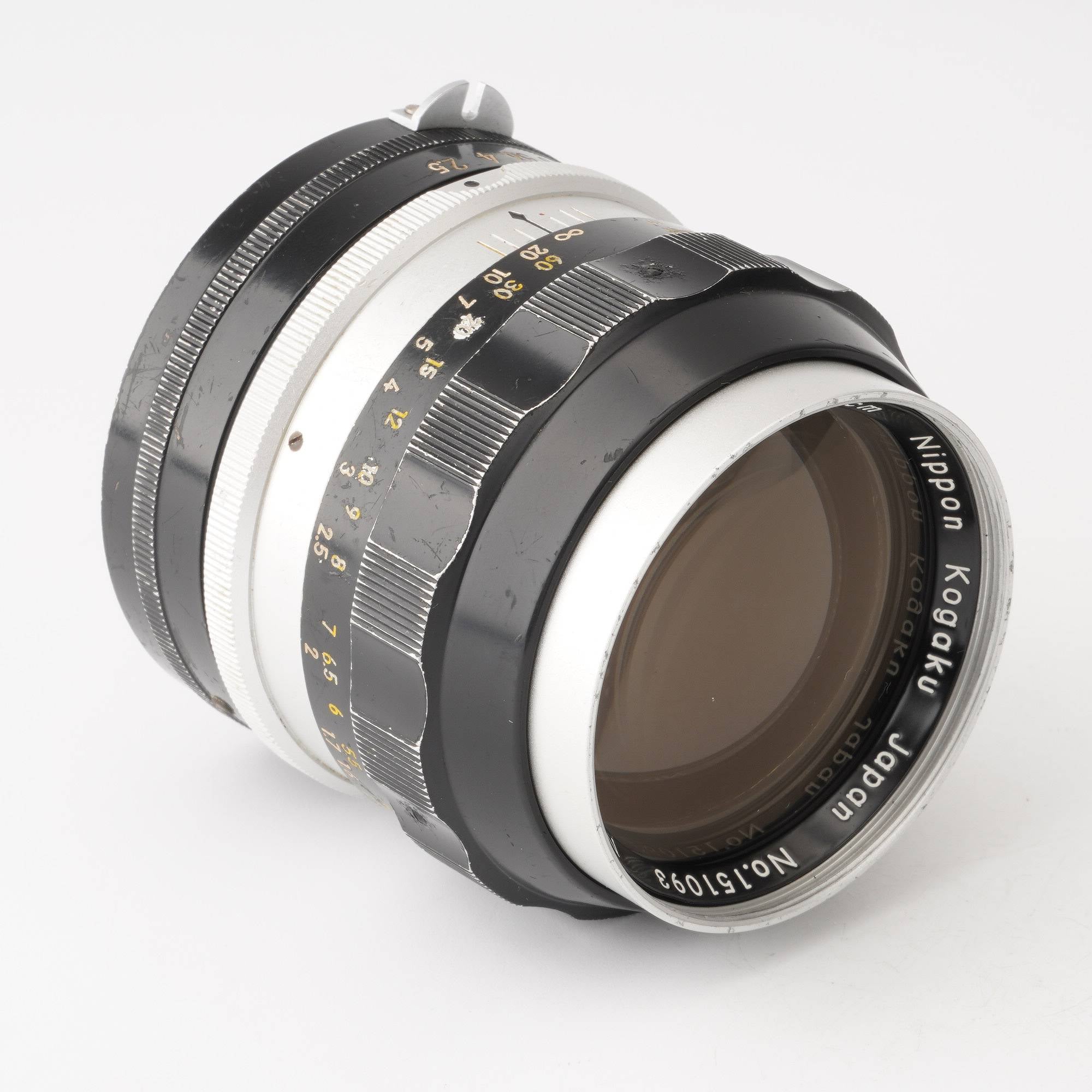 ニコン Nikon 非Ai NIKKOR-P Auto 10.5cm 105mm F2.5 – Natural