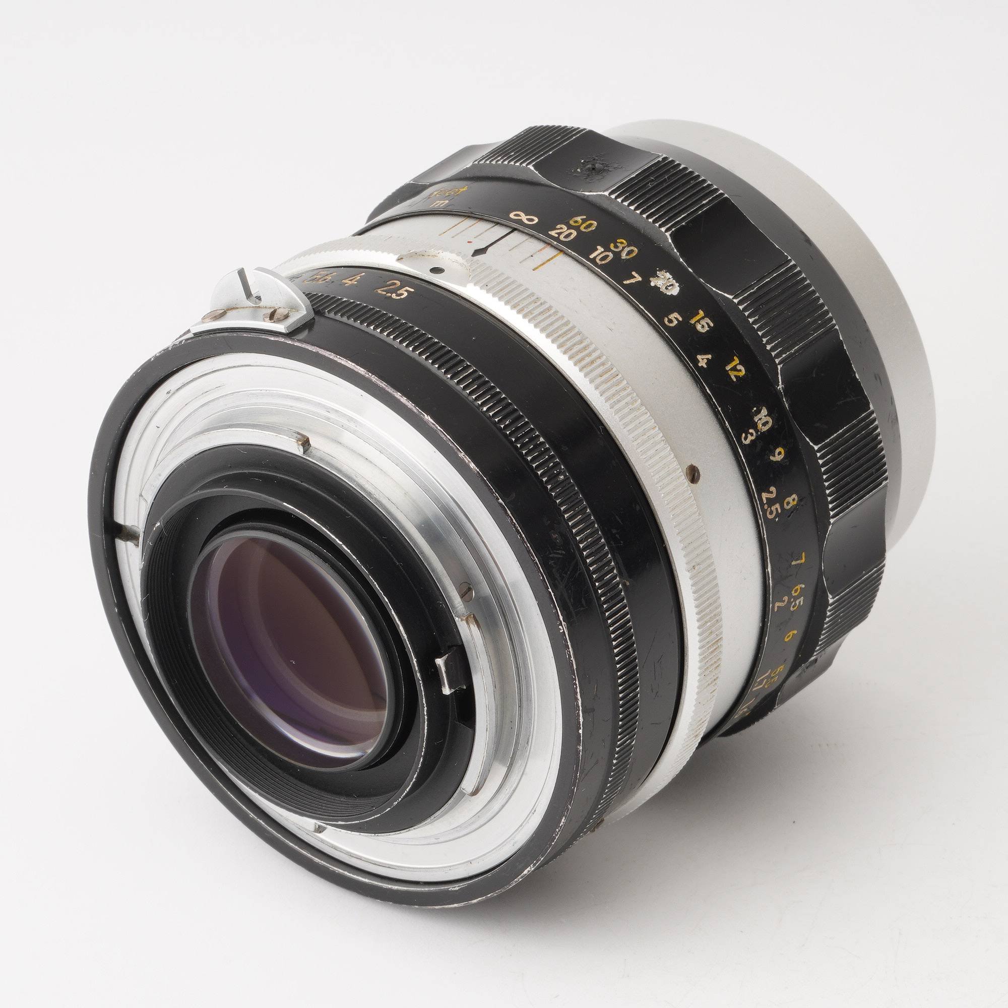 ニコン Nikon 非Ai NIKKOR-P Auto 10.5cm 105mm F2.5 – Natural Camera