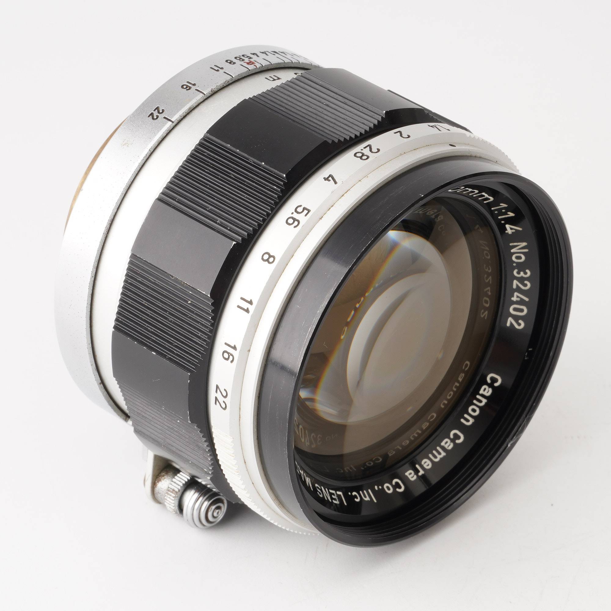 ☆極上美品☆Canon 50mm F 1.4 Leica Lマウント☆完全動作品-