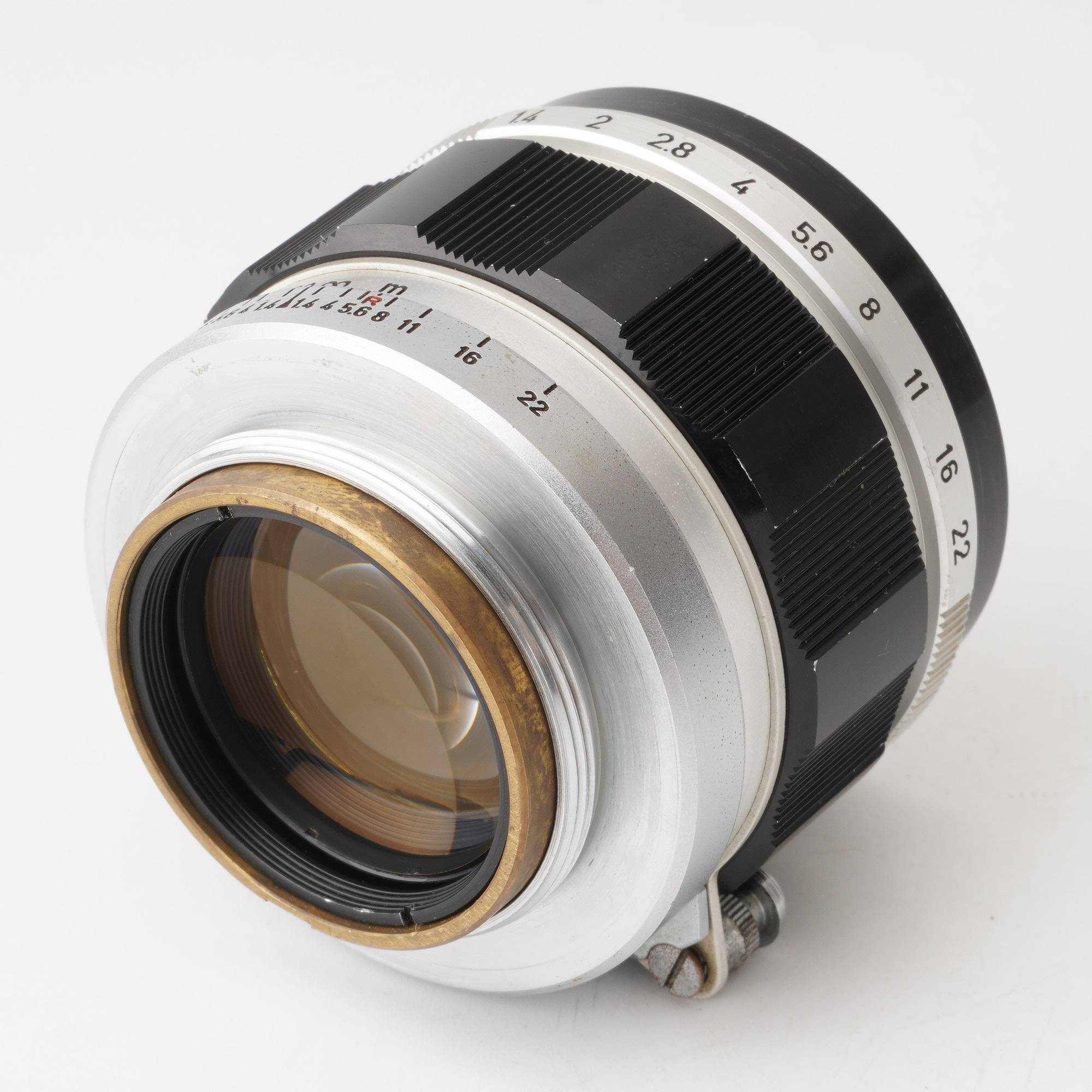 キヤノン Canon 50mm F1.4 ライカLマウント – Natural Camera 