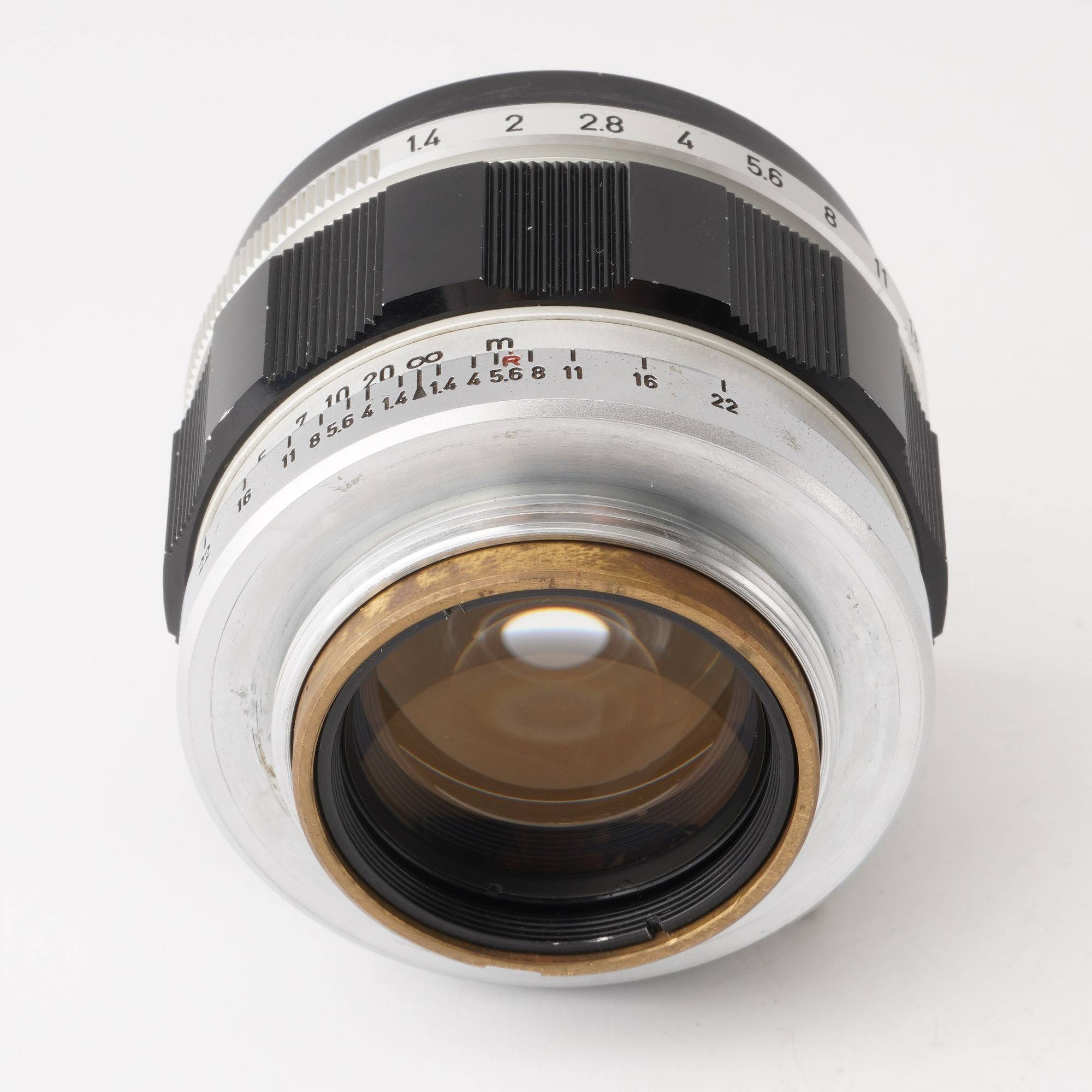 キャノン Canon 50mm f/ 1.4 L L39 レンズ LTM Leica ライカ マウント ...