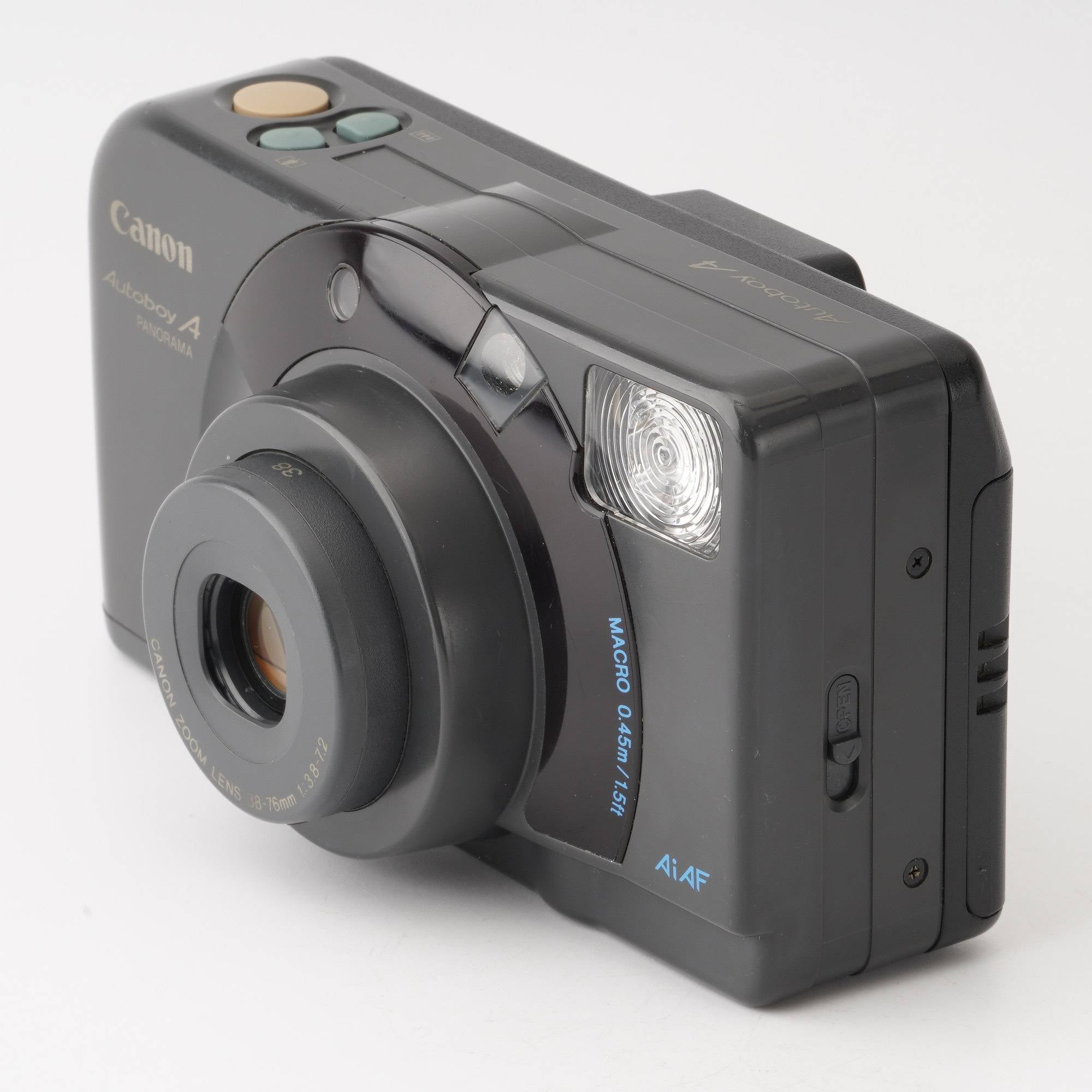 【動作確認ＯＫ】CANON　AUTOBOY 180 フィルムカメラ】Canon Autoboy 180 で写真を撮りました。ハード