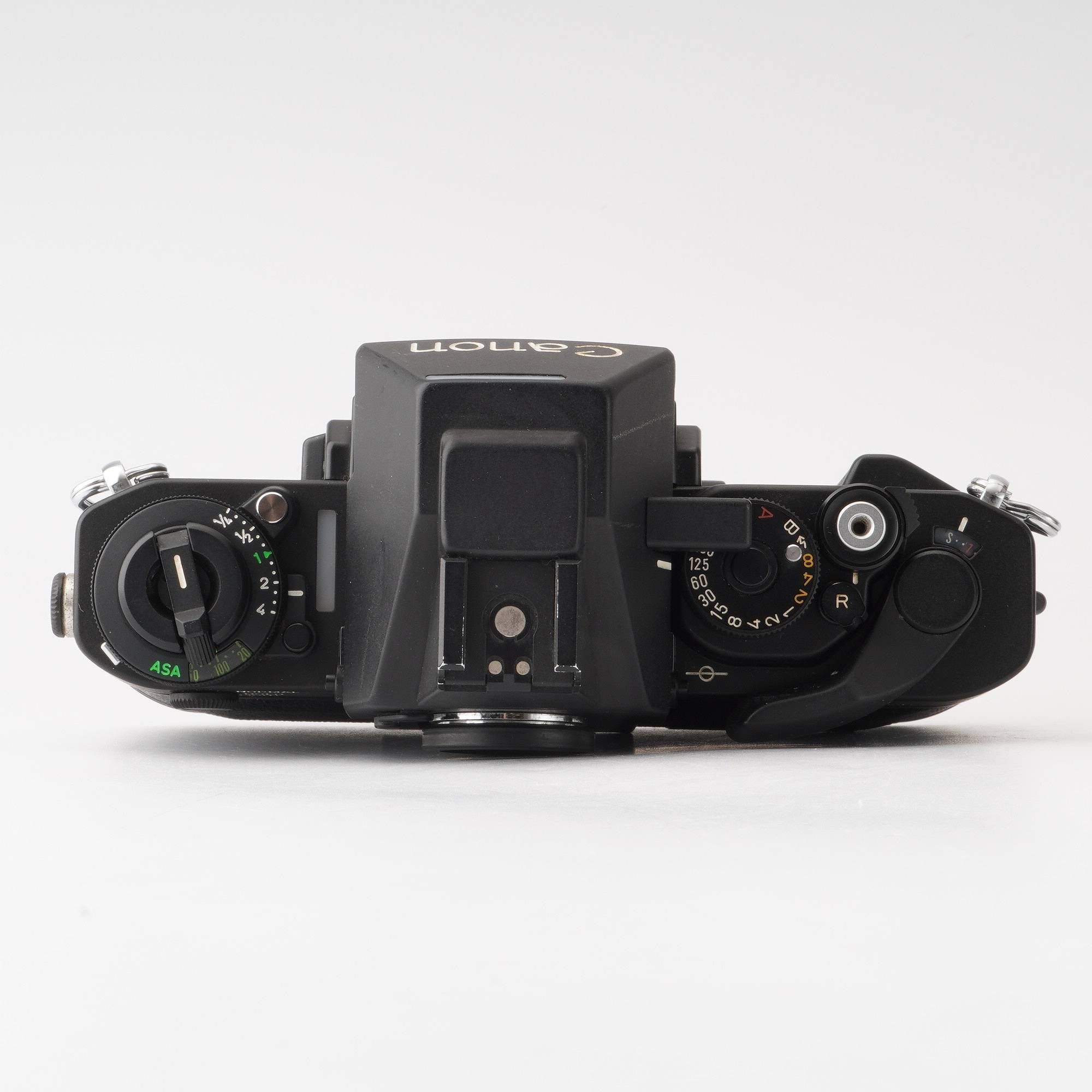キヤノン Canon New F-1 / AEファインダーFN – Natural Camera 