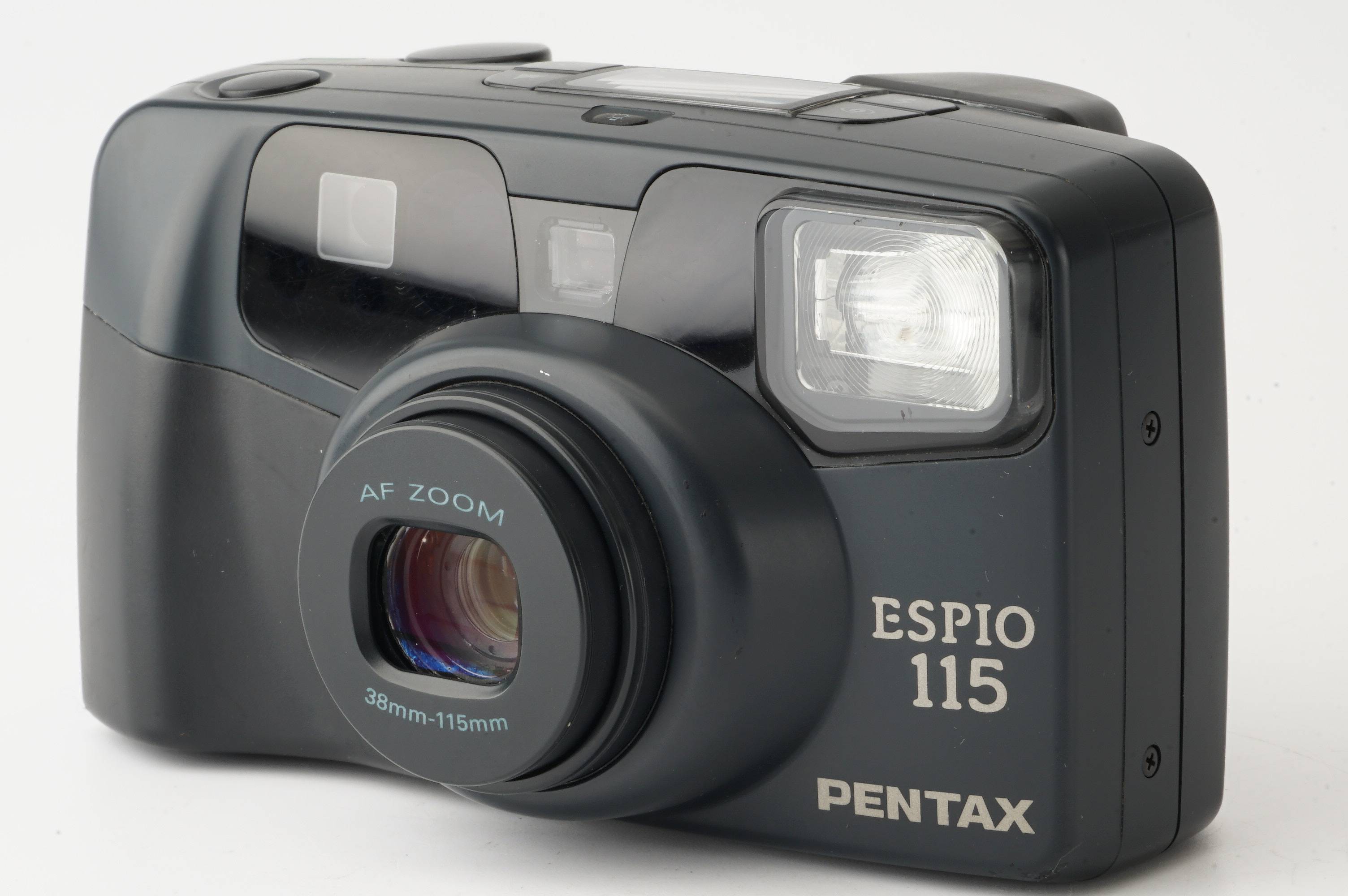 ペンタックス Pentax ESPIO 115 / AF ZOOM 38-115mm – Natural Camera