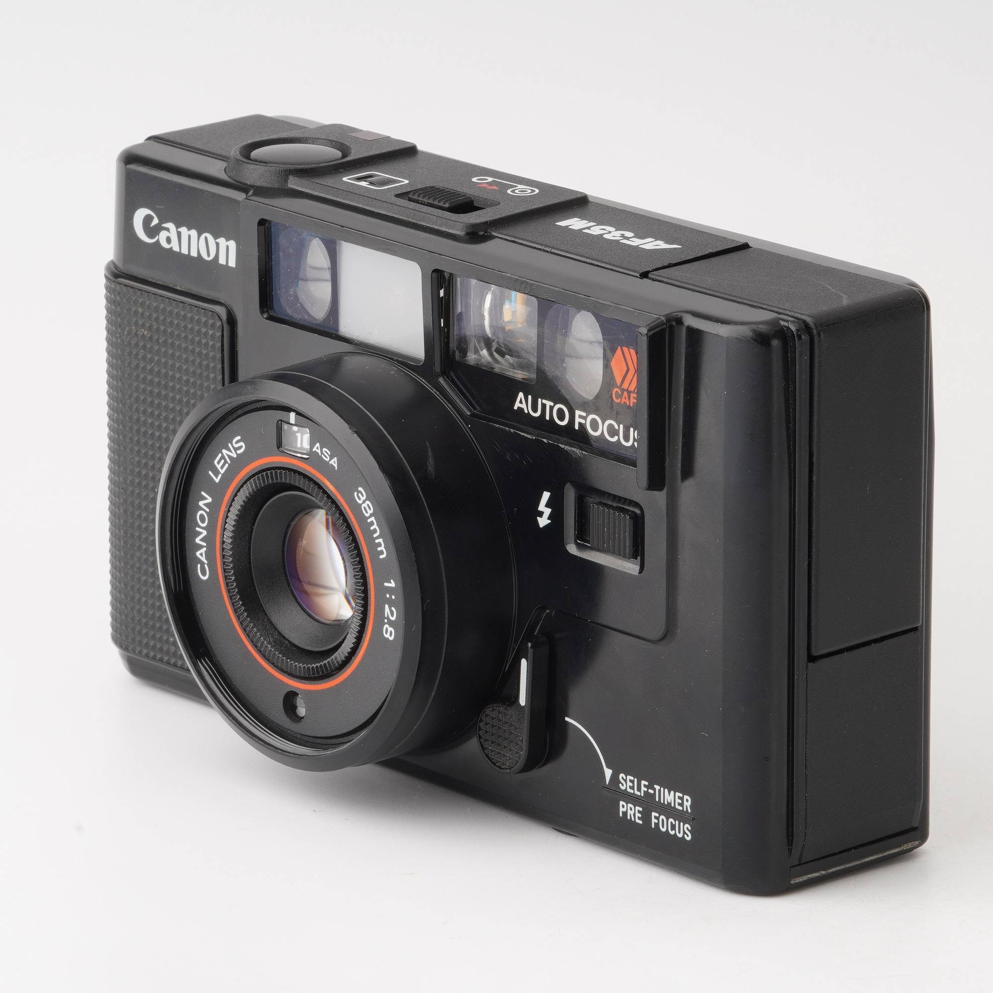キヤノン Canon AF 35M / 38mm F2.8 – Natural Camera / ナチュラルカメラ