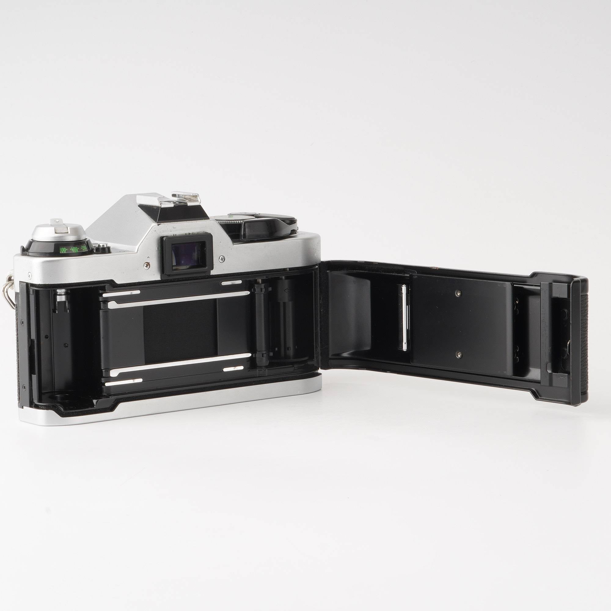 有名な高級ブランド + PROGRAM AE-1P Canon △ New 標準レンズ ...