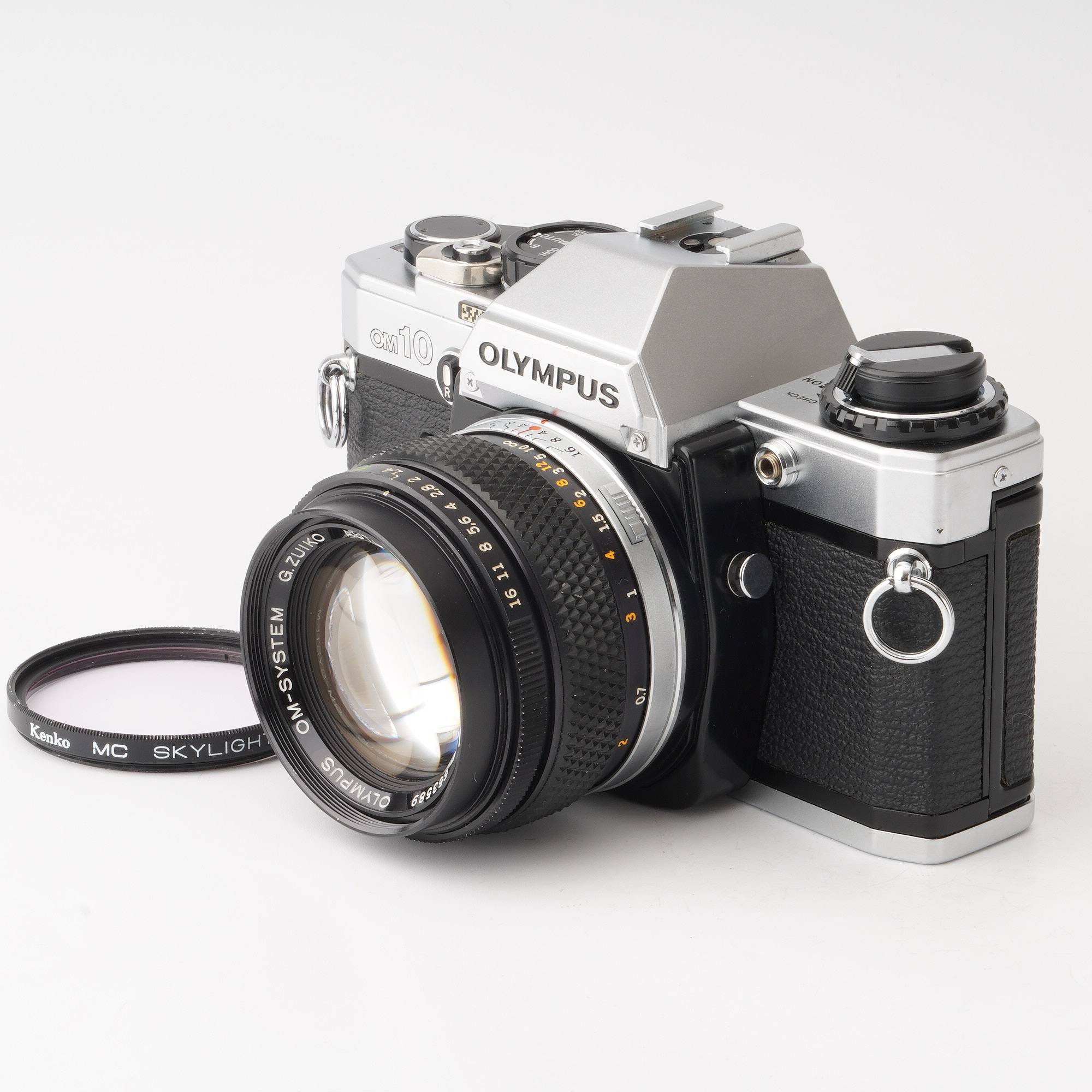 【動作確認済】OLYMPUS OM10 AUTO-S 1:1.4 f=50mm オリンパス Olympus OM-10 / OM-SYSTEM G.ZUIKO AUTO-S 50mm f