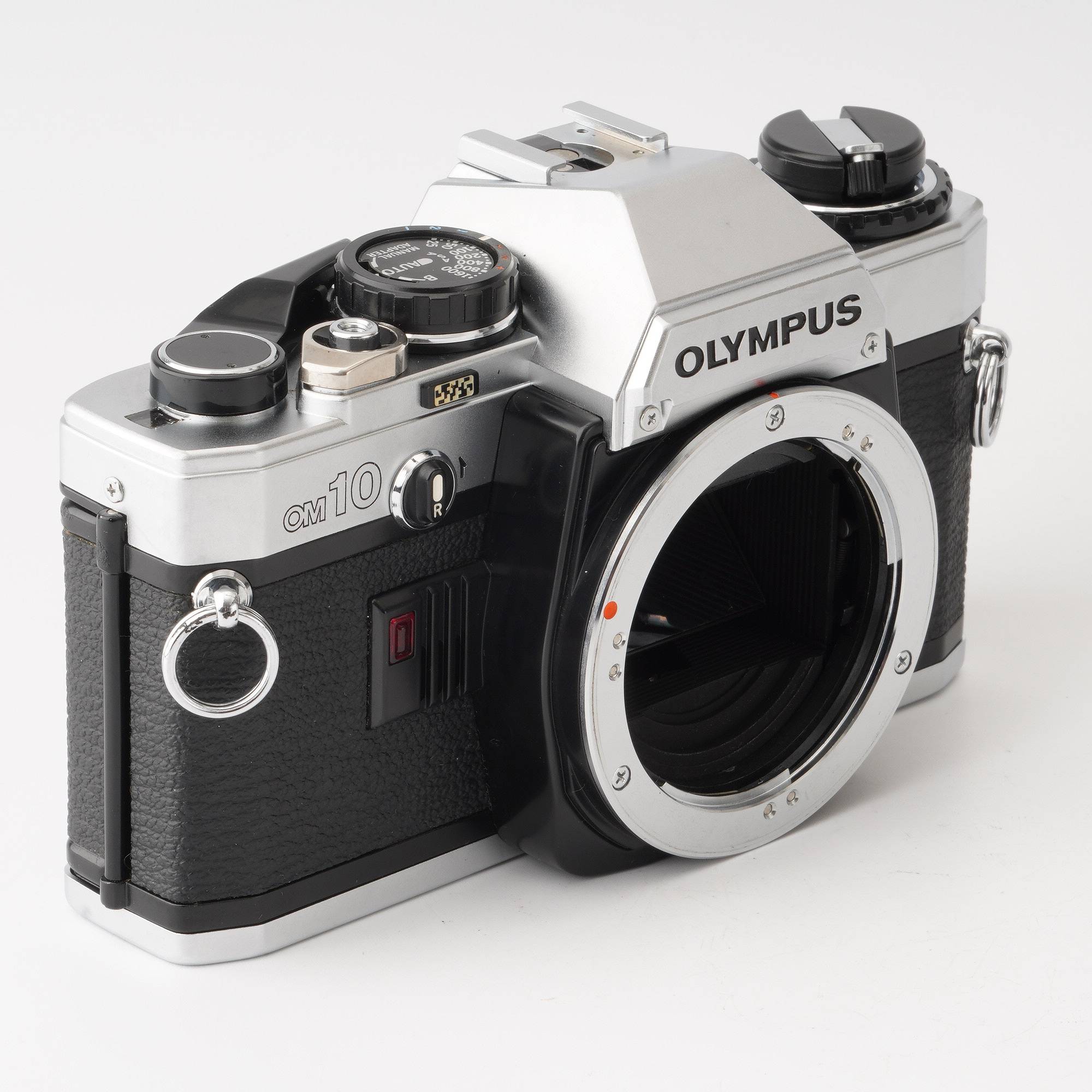 外観コンディション美品 フィルムカメラ OLYMPUS OM-10 レンズ ZUIKO 50mm